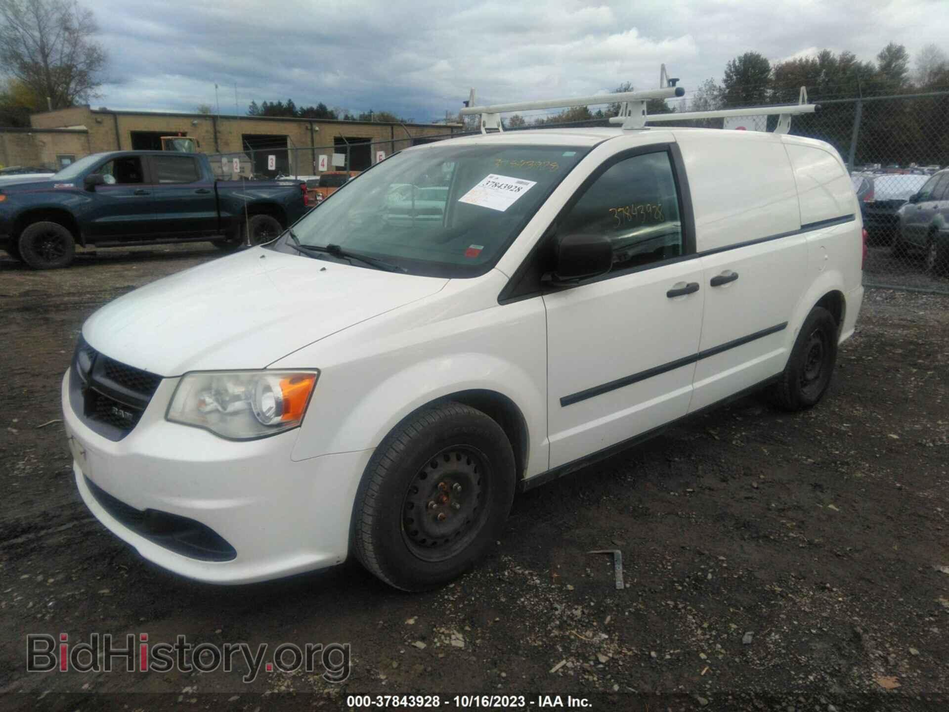 2012 RAM CARGO VAN - VIN: 2C4JDGAG3CR381298 - Фото 2