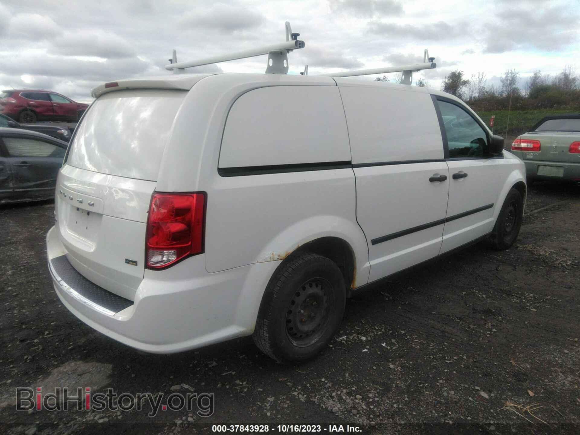 2012 RAM CARGO VAN - VIN: 2C4JDGAG3CR381298 - Фото 4