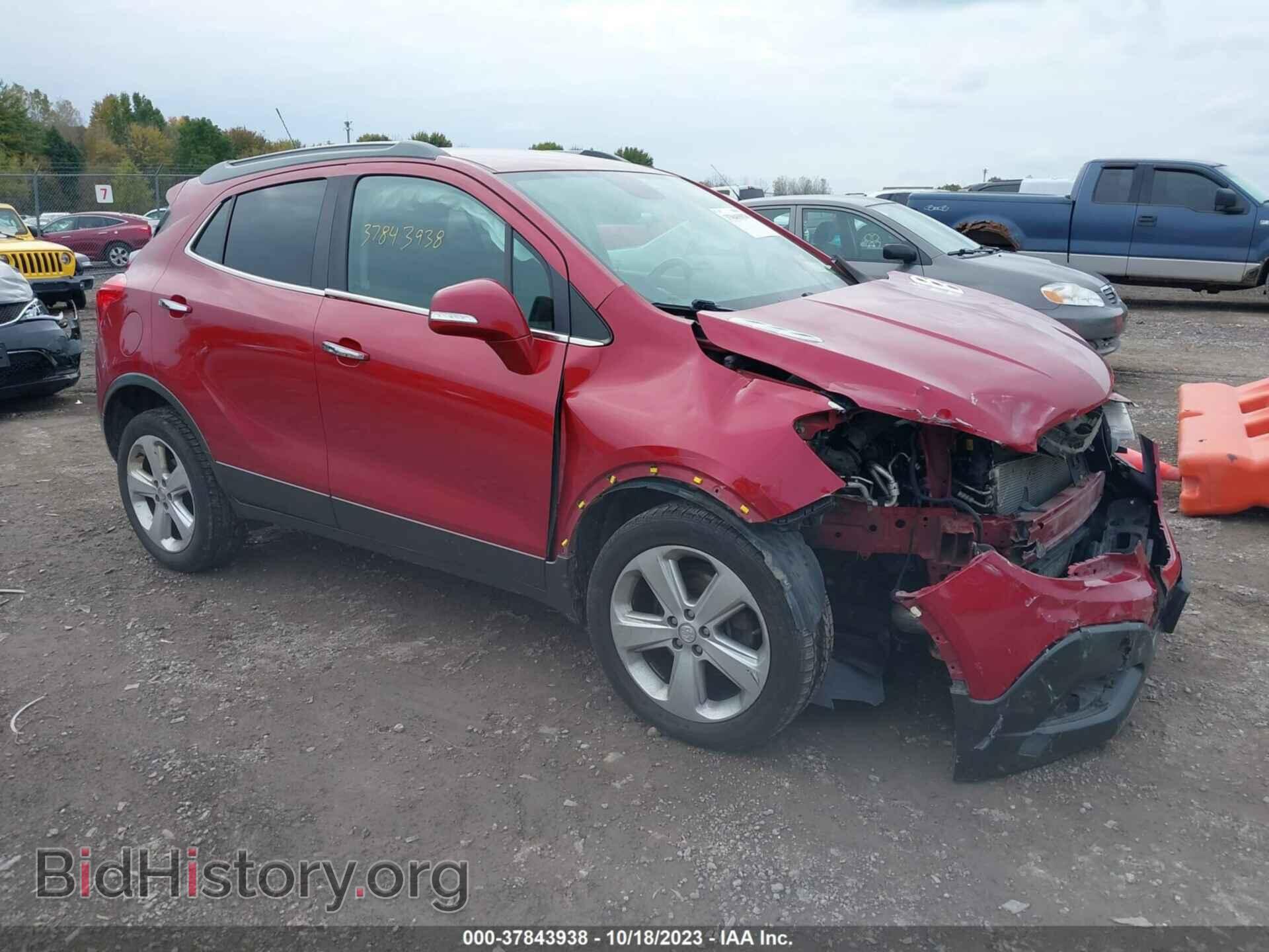 Фотография KL4CJESB2FB268853 - BUICK ENCORE 2015