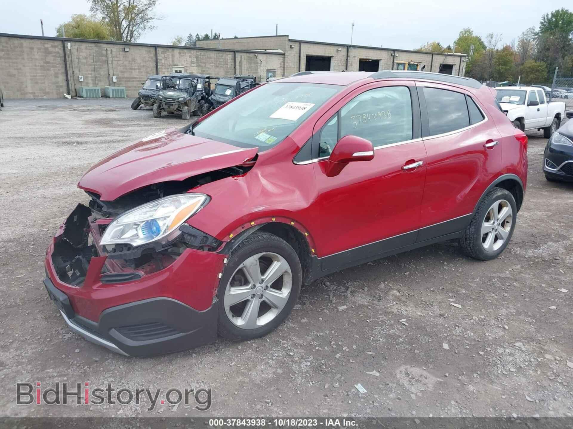 2015 BUICK ENCORE - VIN: KL4CJESB2FB268853 - Фото 2