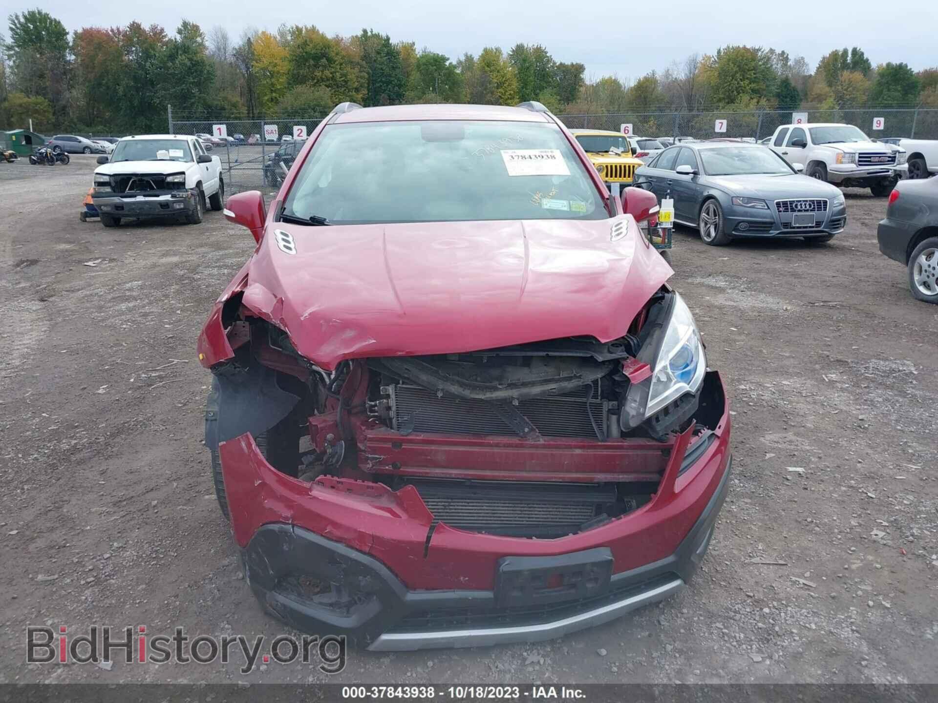 2015 BUICK ENCORE - VIN: KL4CJESB2FB268853 - Фото 12