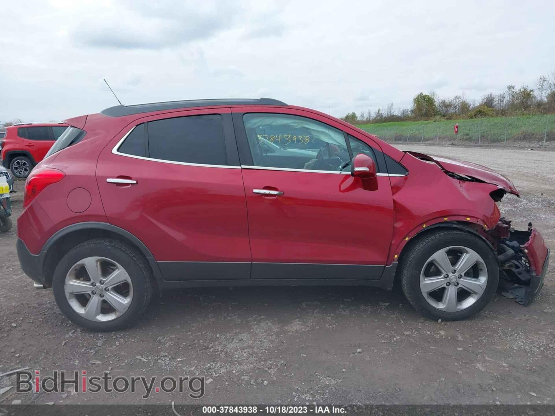 2015 BUICK ENCORE - VIN: KL4CJESB2FB268853 - Фото 13