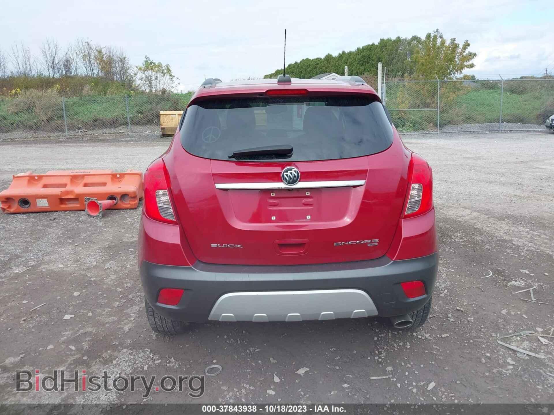2015 BUICK ENCORE - VIN: KL4CJESB2FB268853 - Фото 16