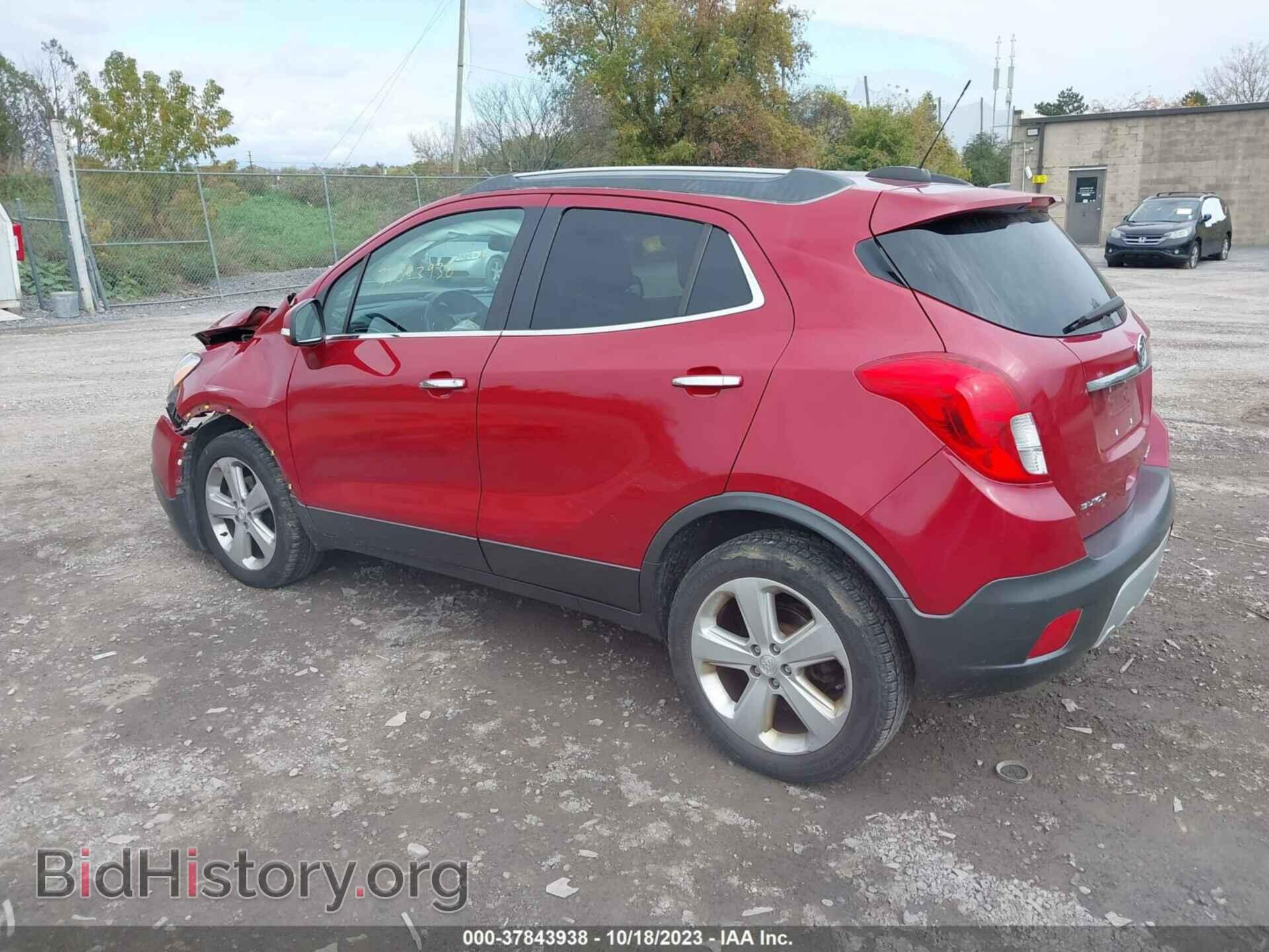 2015 BUICK ENCORE - VIN: KL4CJESB2FB268853 - Фото 3