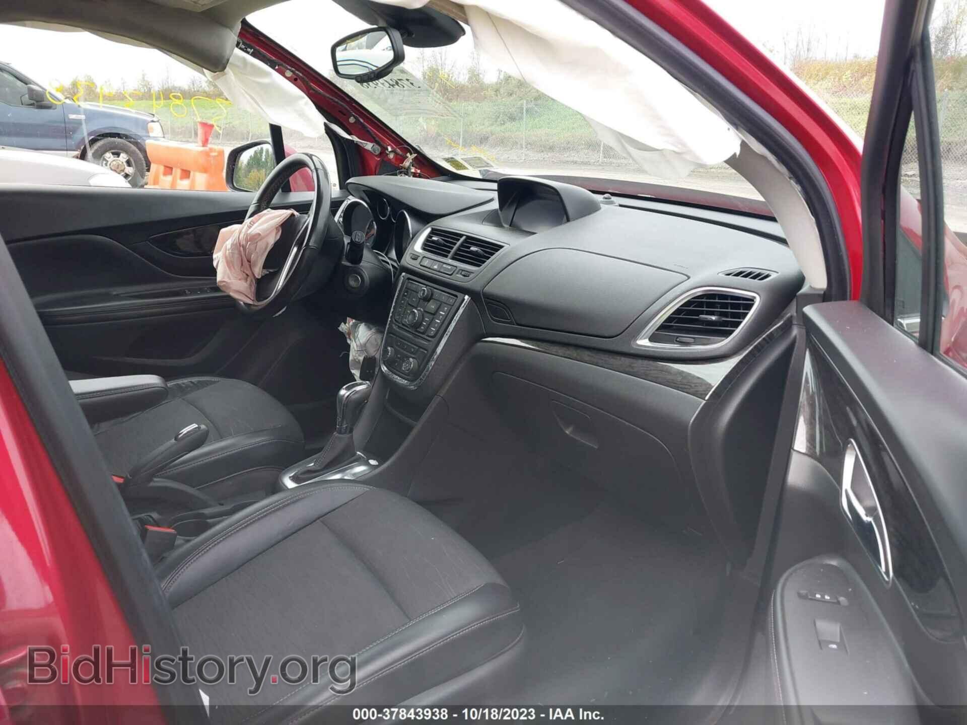 2015 BUICK ENCORE - VIN: KL4CJESB2FB268853 - Фото 5