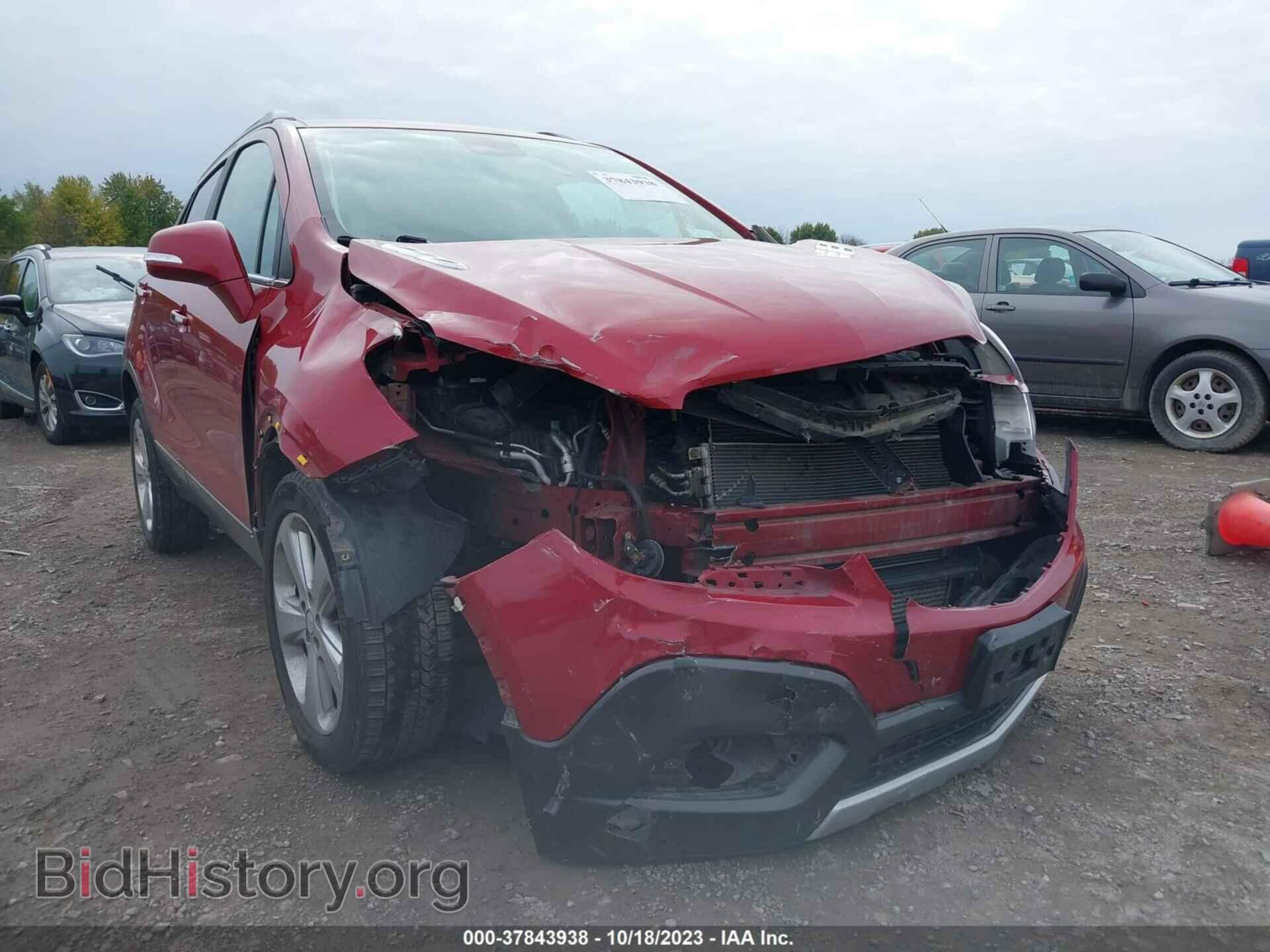 2015 BUICK ENCORE - VIN: KL4CJESB2FB268853 - Фото 6