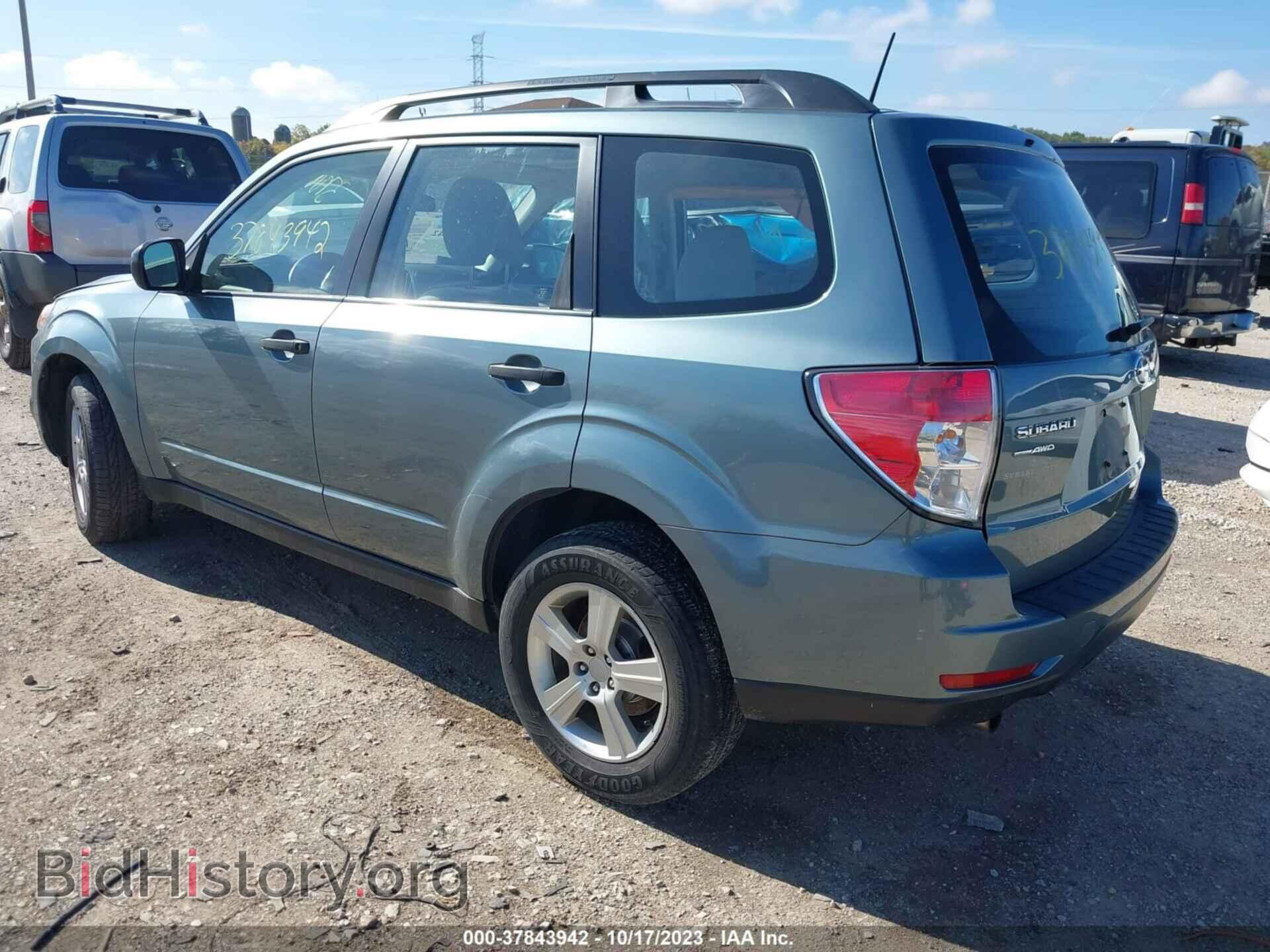 2011 SUBARU FORESTER - VIN: JF2SHBBC2BG774461 - Фото 3