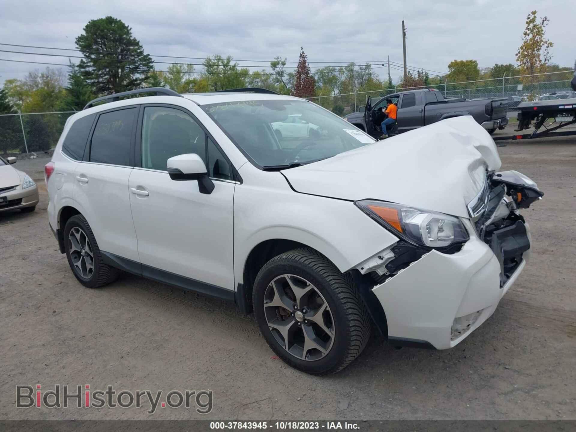 Фотография JF2SJGPC7EH553964 - SUBARU FORESTER 2014