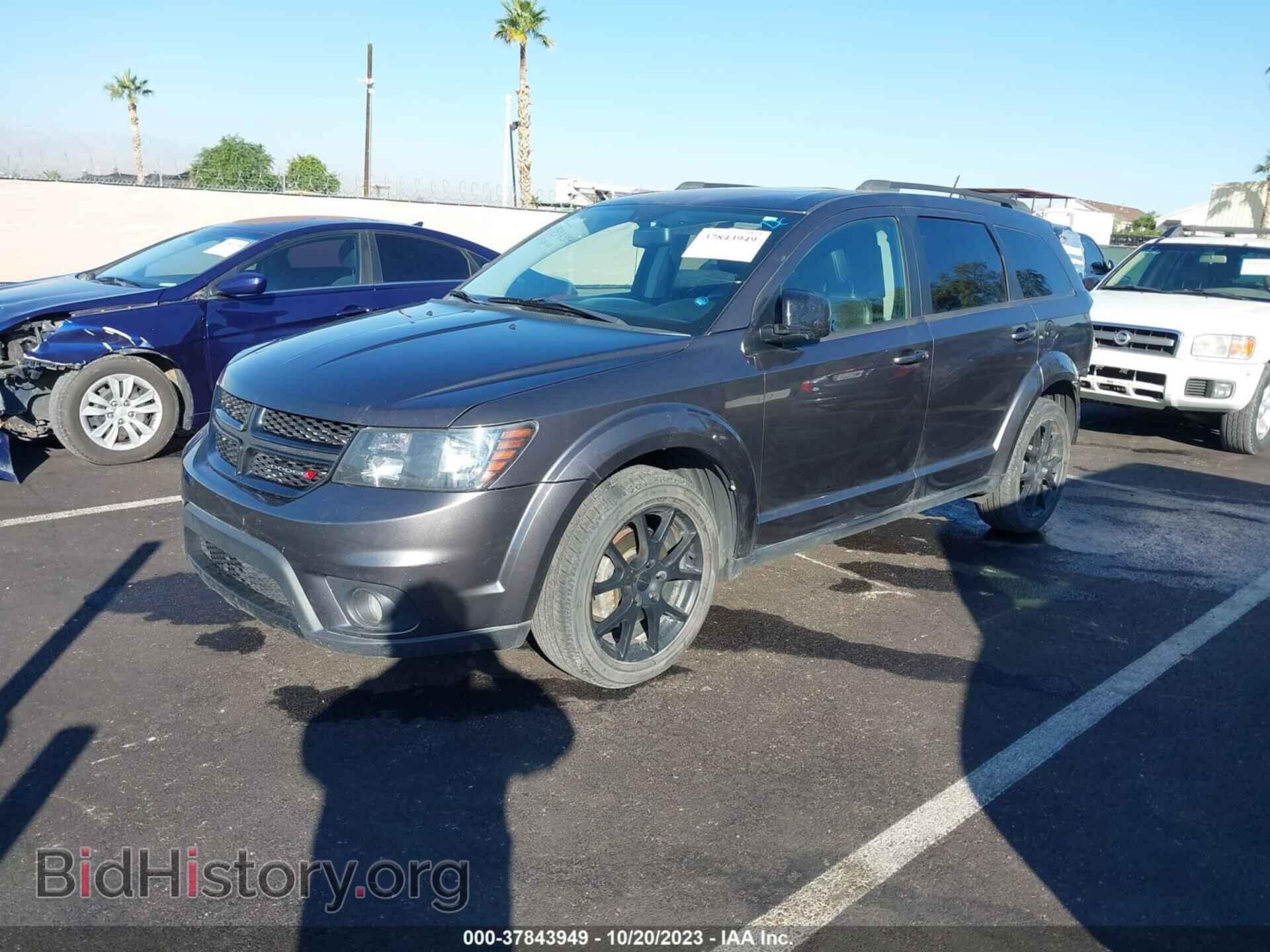 2015 DODGE JOURNEY - VIN: 3C4PDDBG7FT721089 - Фото 2