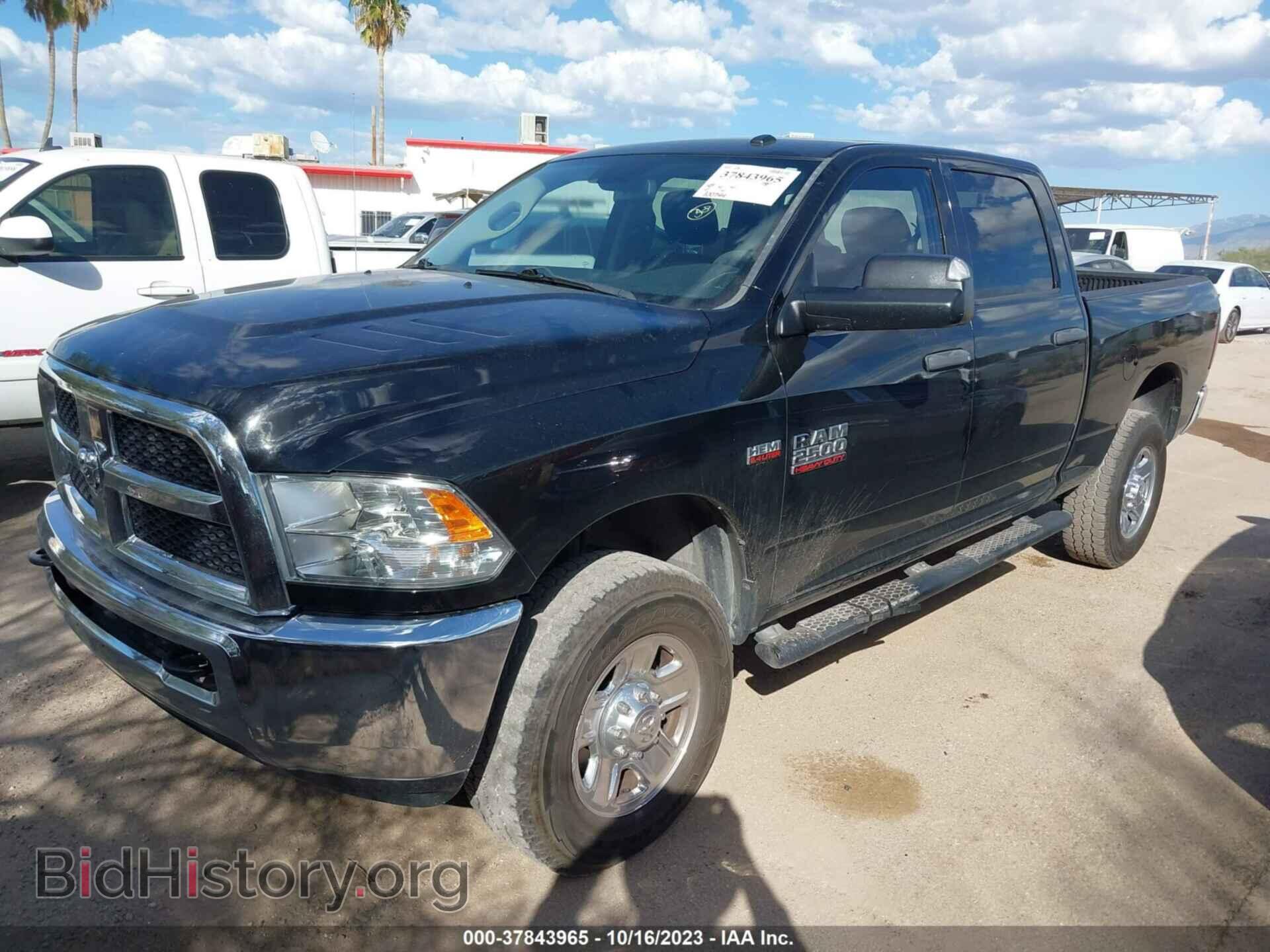 2015 RAM 2500 - VIN: 3C6UR5CJ0FG566292 - Фото 2