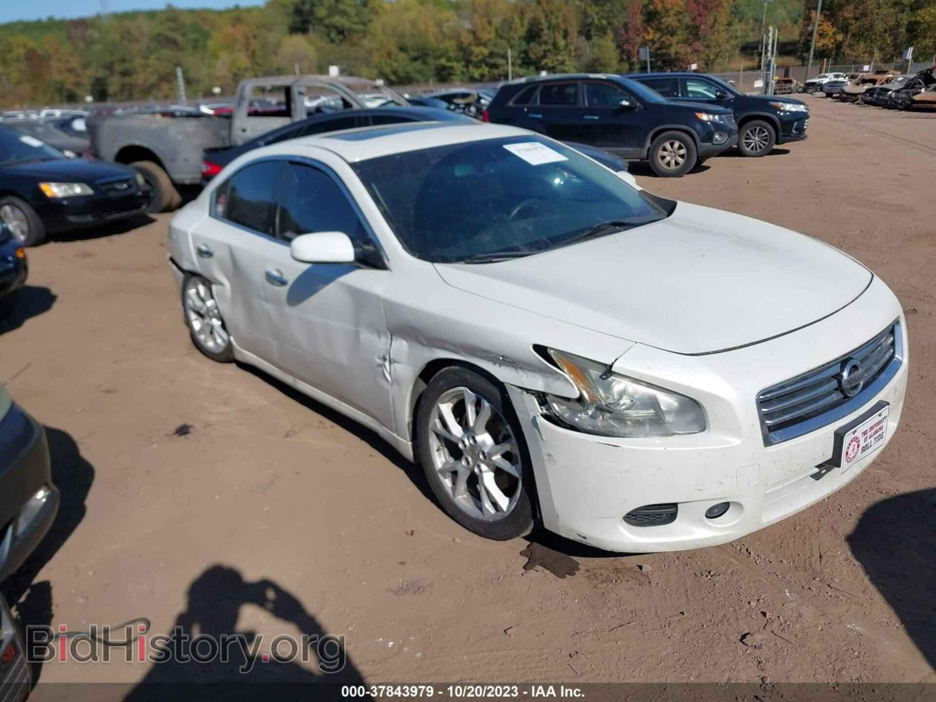 2014 NISSAN MAXIMA - VIN: 1N4AA5APXEC478903 - Фото 6