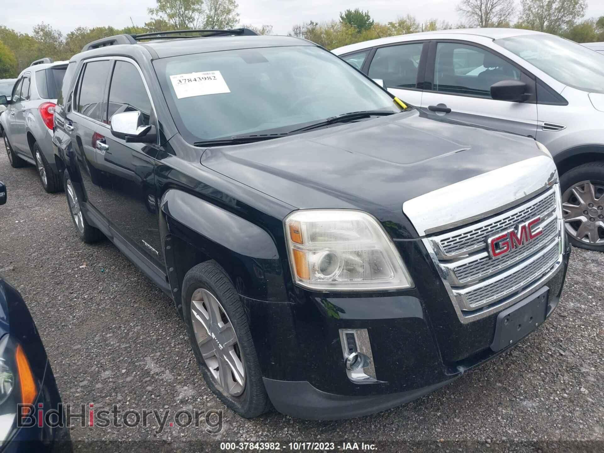 Фотография 2CTALSEC6B6243028 - GMC TERRAIN 2011