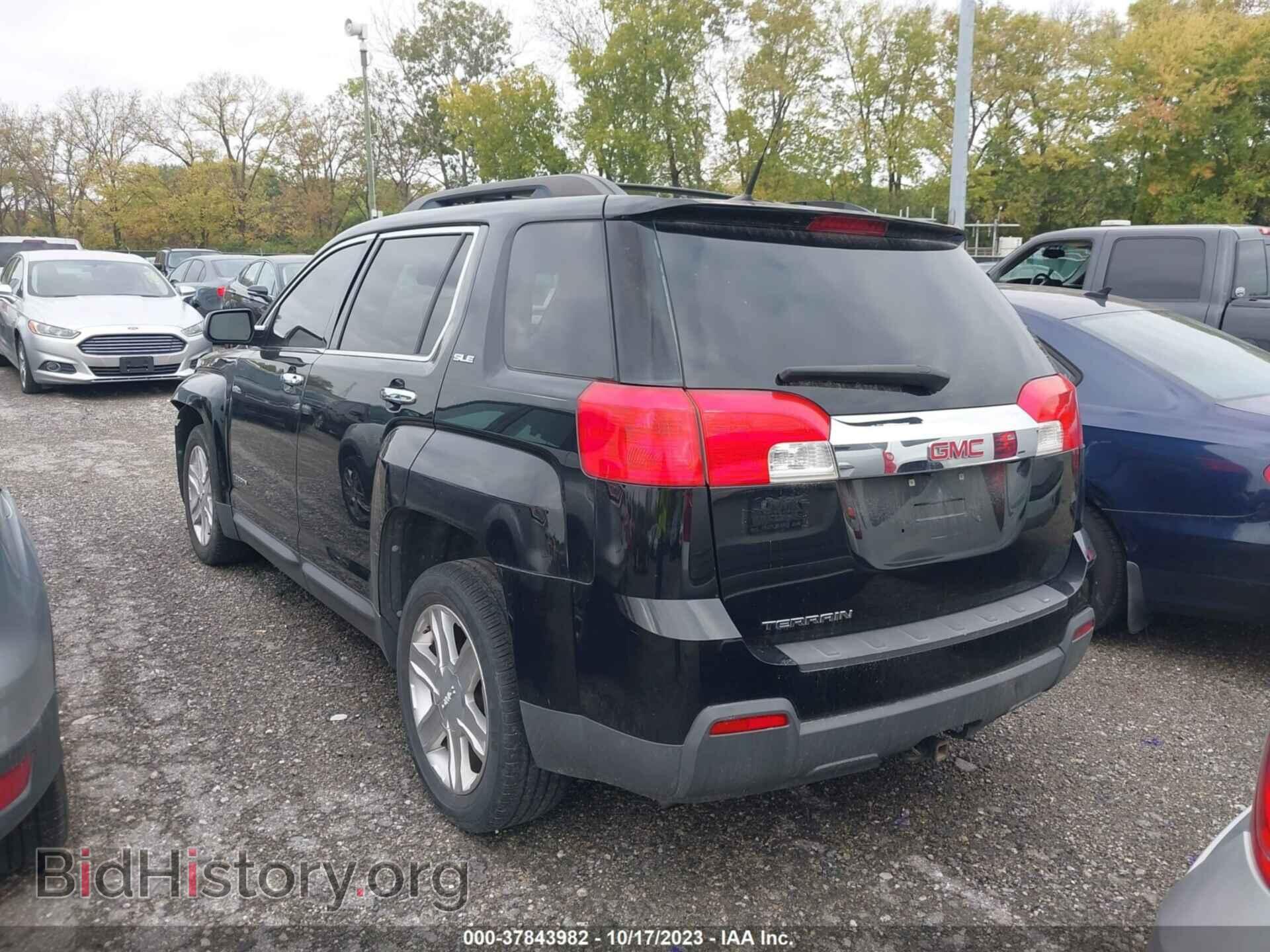 2011 GMC TERRAIN - VIN: 2CTALSEC6B6243028 - Фото 3