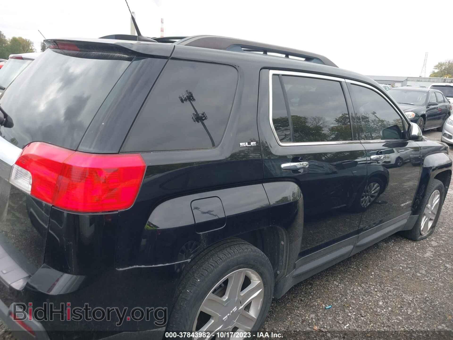 2011 GMC TERRAIN - VIN: 2CTALSEC6B6243028 - Фото 4