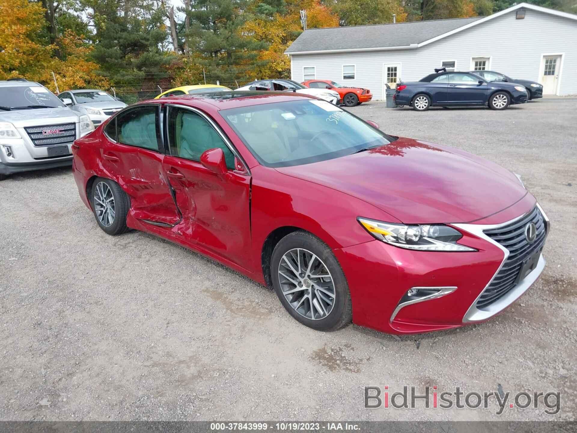 Photo 58ABK1GG6GU012897 - LEXUS ES 350 2016