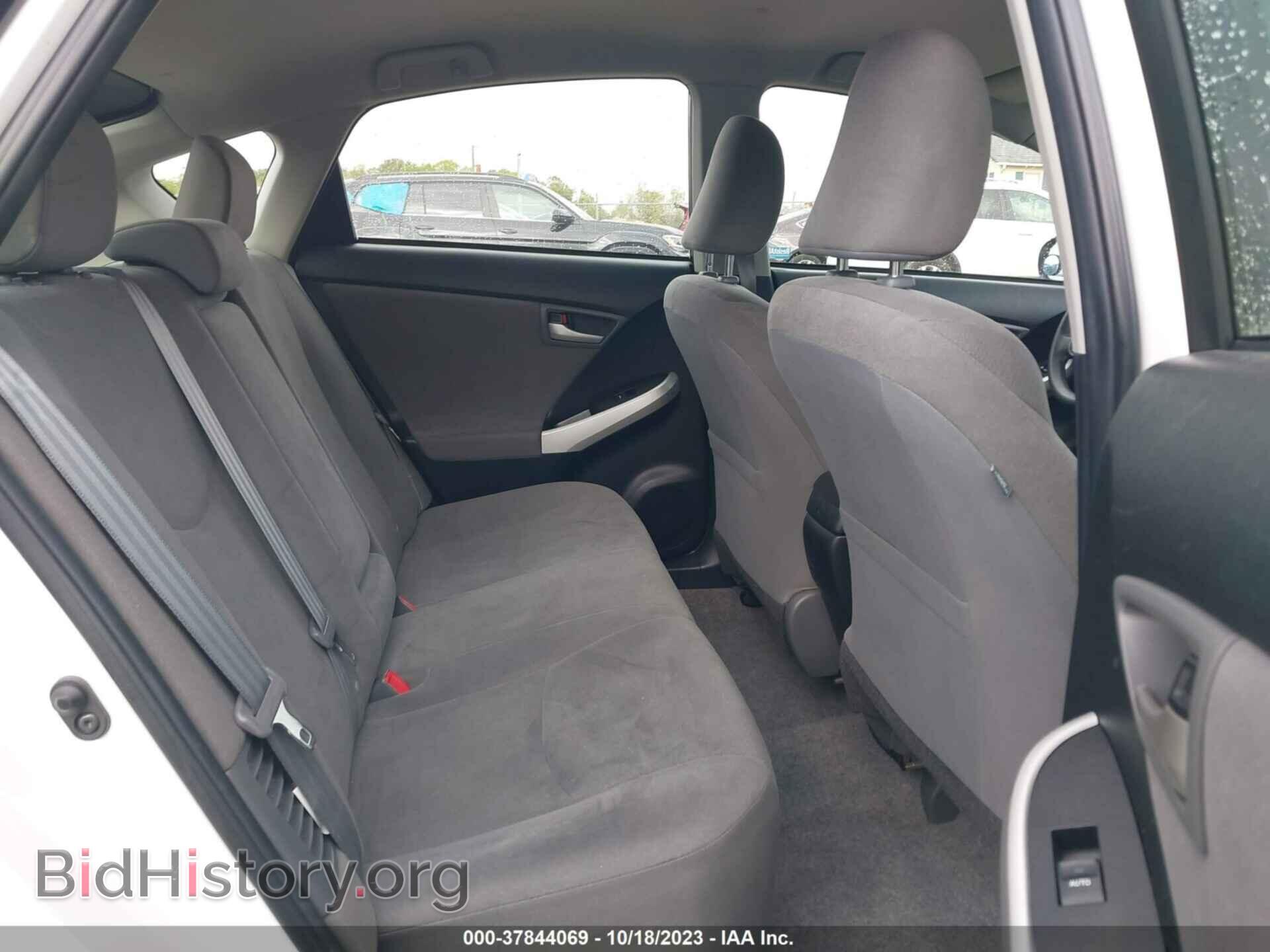 2014 TOYOTA PRIUS - VIN: JTDKN3DU0E0367321 - Фото 8