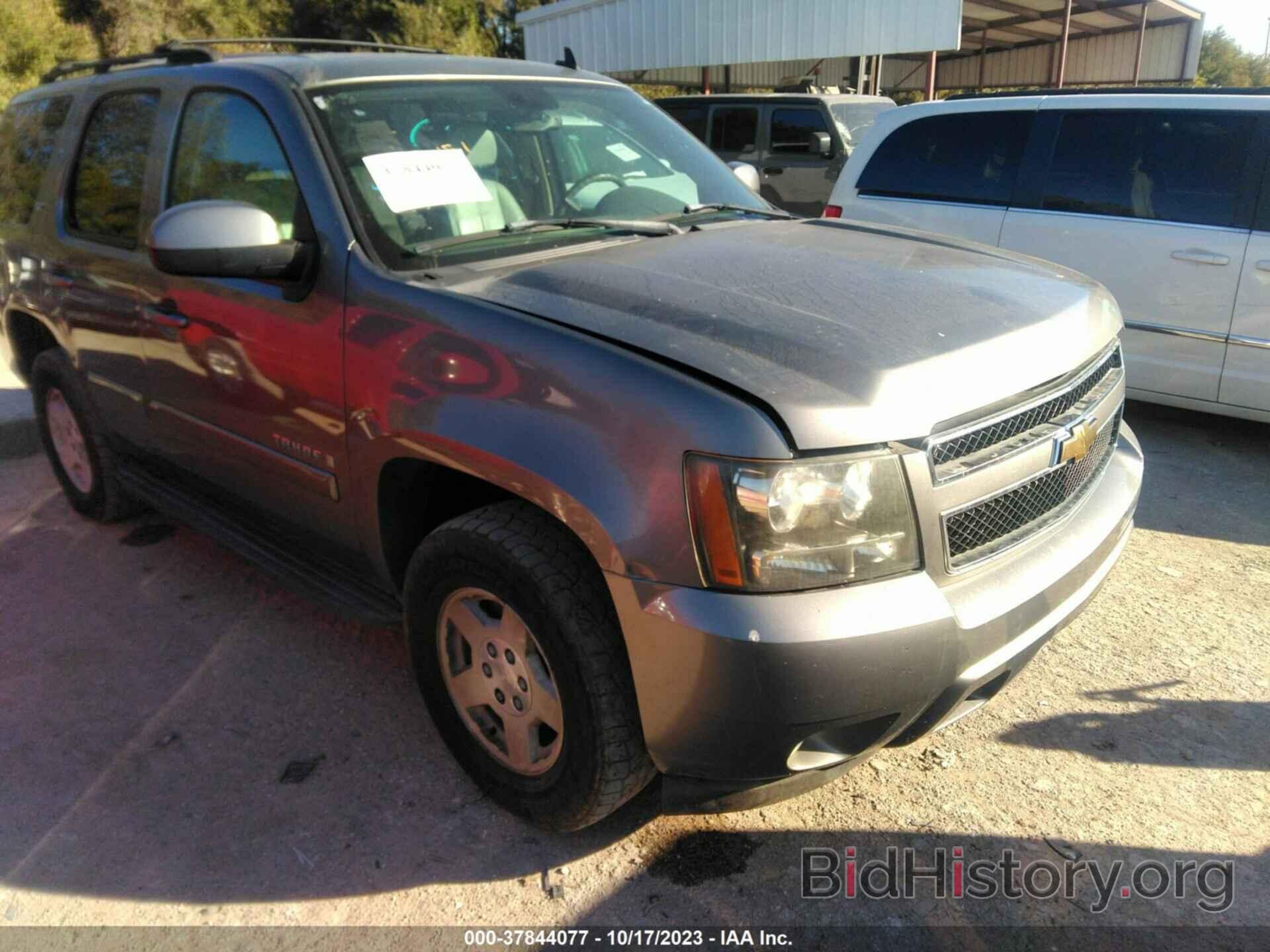 Photo 1GNFK13077R270958 - CHEVROLET TAHOE 2007