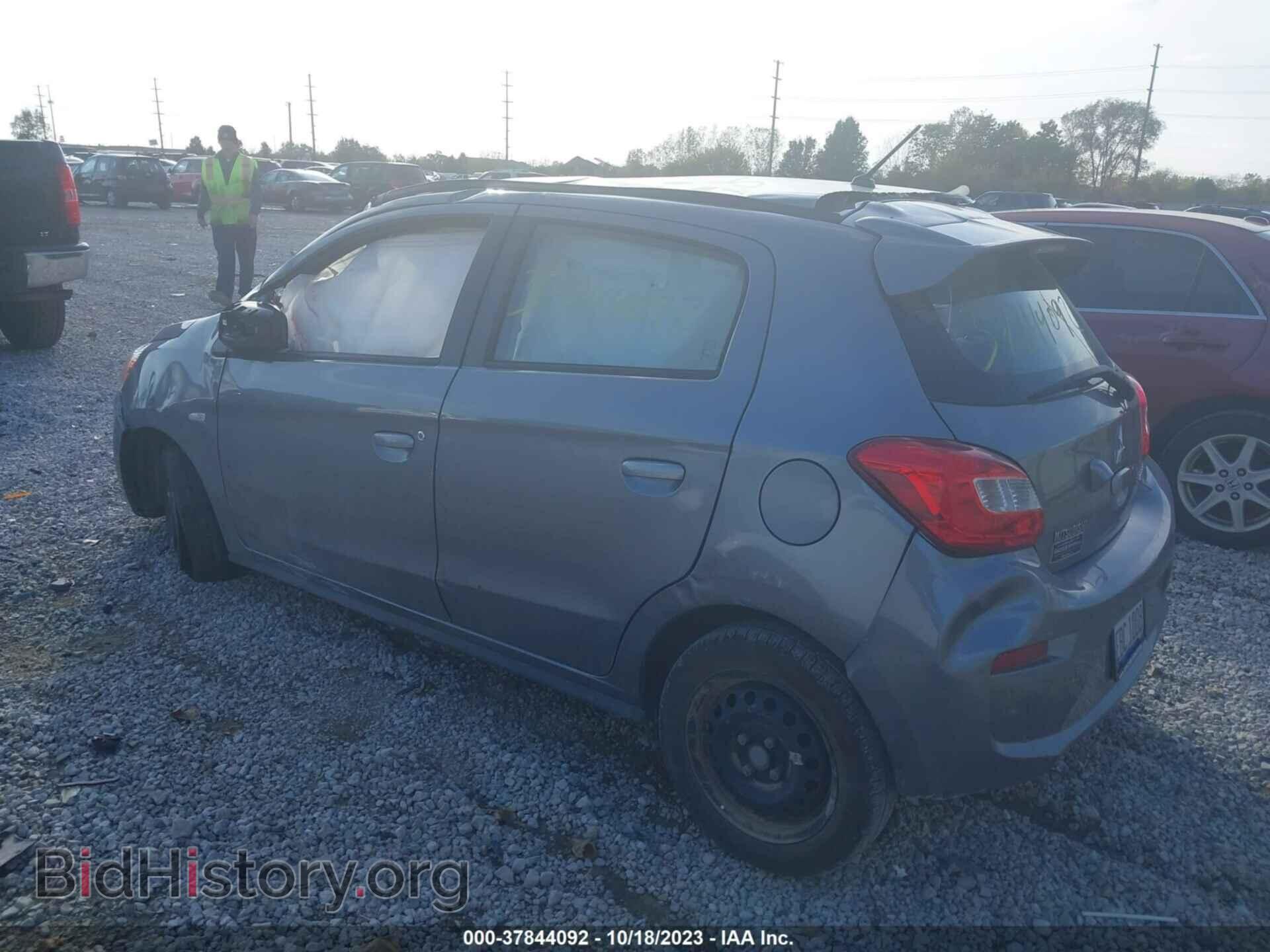 2019 MITSUBISHI MIRAGE - VIN: ML32A3HJ4KH008596 - Photo 3