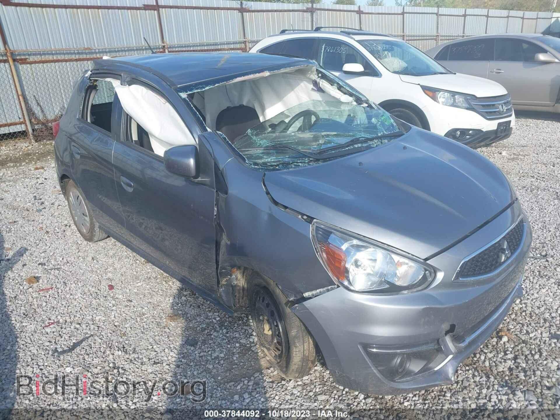 2019 MITSUBISHI MIRAGE - VIN: ML32A3HJ4KH008596 - Photo 6