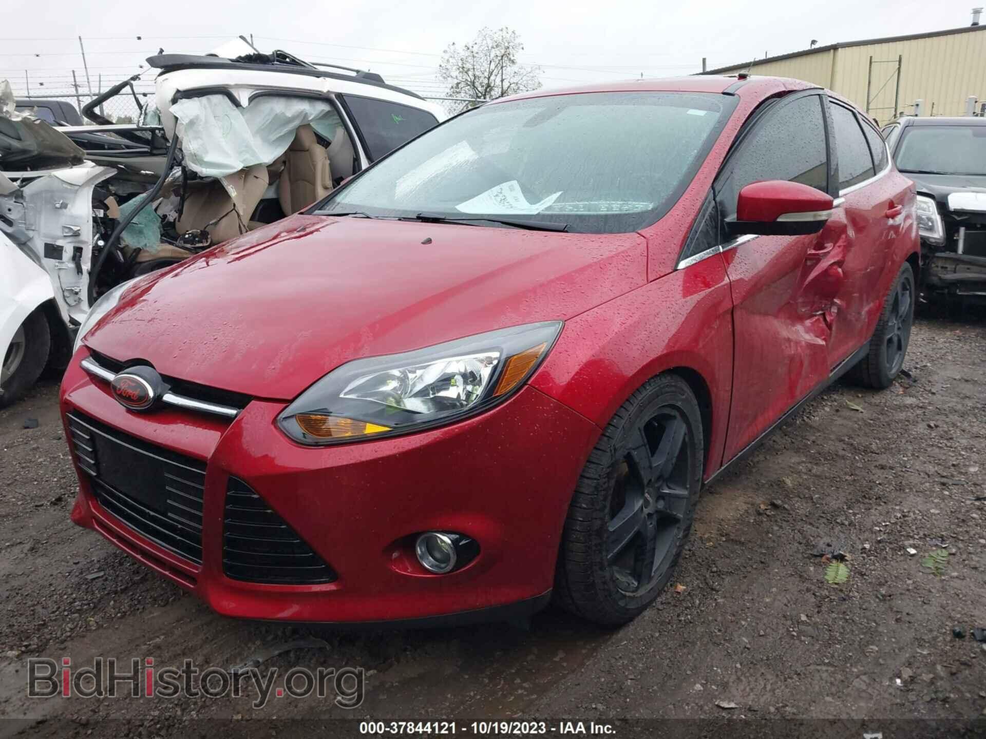 2012 FORD FOCUS - VIN: 1FAHP3N20CL128631 - Фото 2