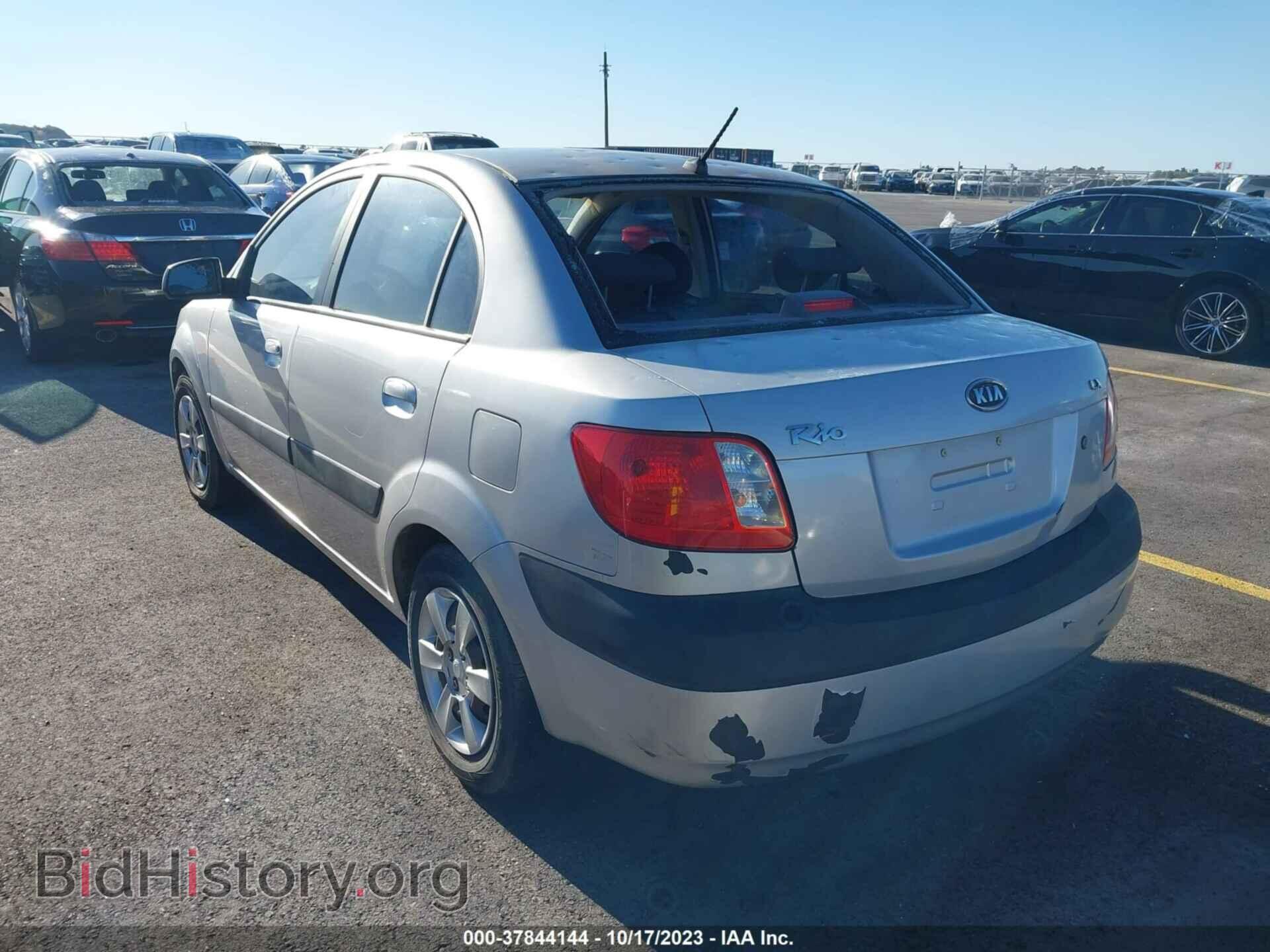 2006 KIA RIO - VIN: KNADE123966147064 - Фото 3