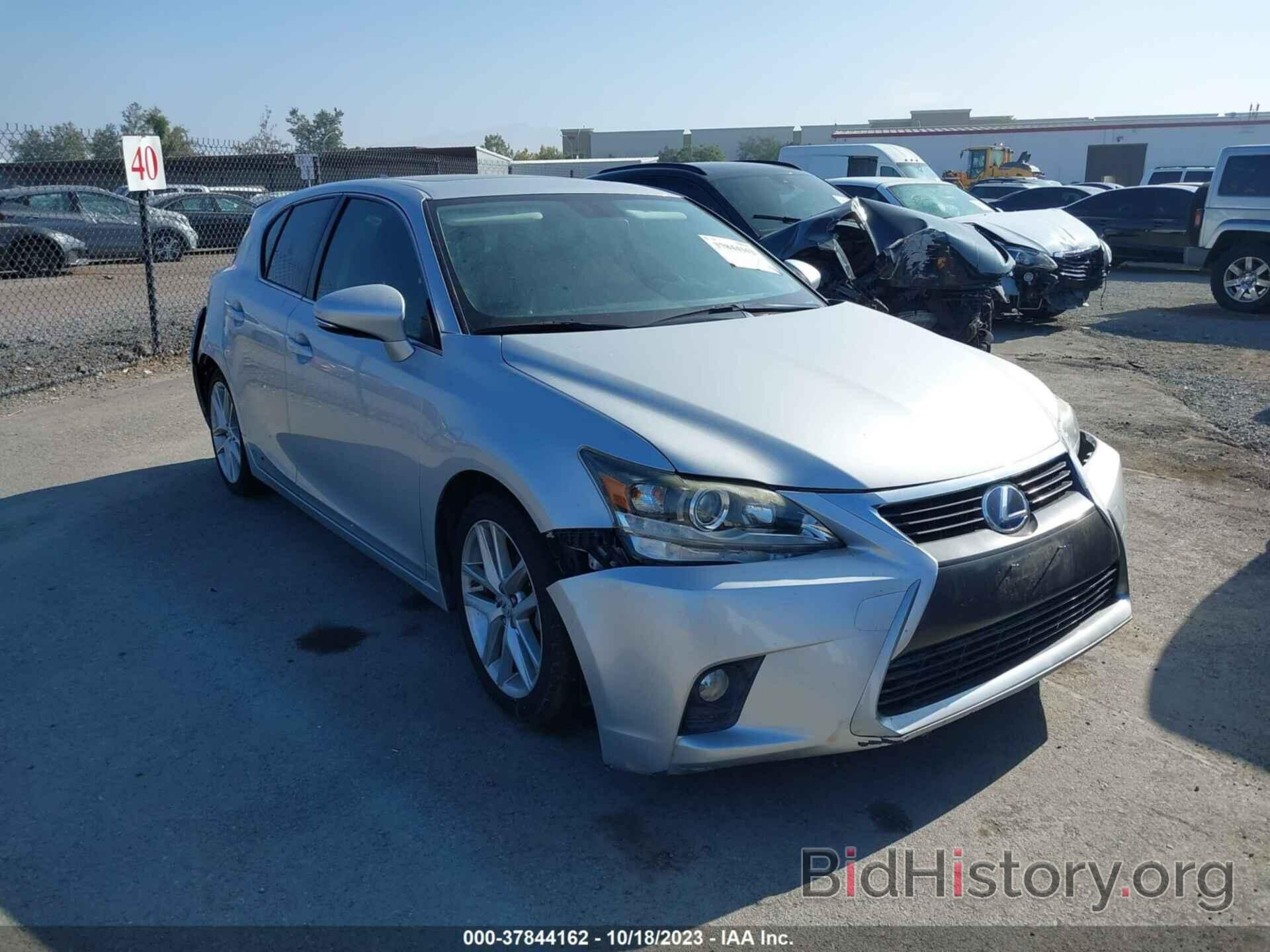 Photo JTHKD5BH4E2179814 - LEXUS CT 200H 2014