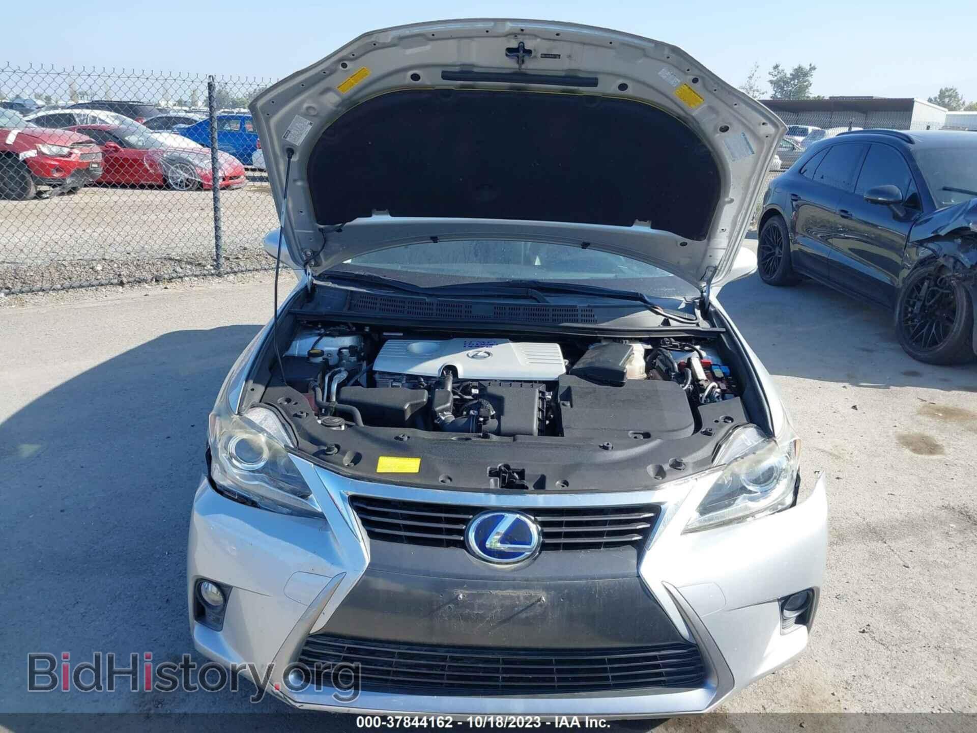 2014 LEXUS CT 200H - VIN: JTHKD5BH4E2179814 - Фото 10