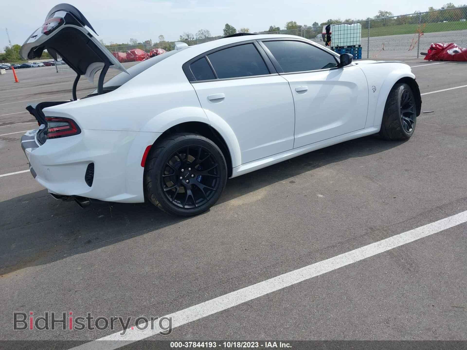 2023 DODGE CHARGER - VIN: 2C3CDXL93PH521034 - Фото 4