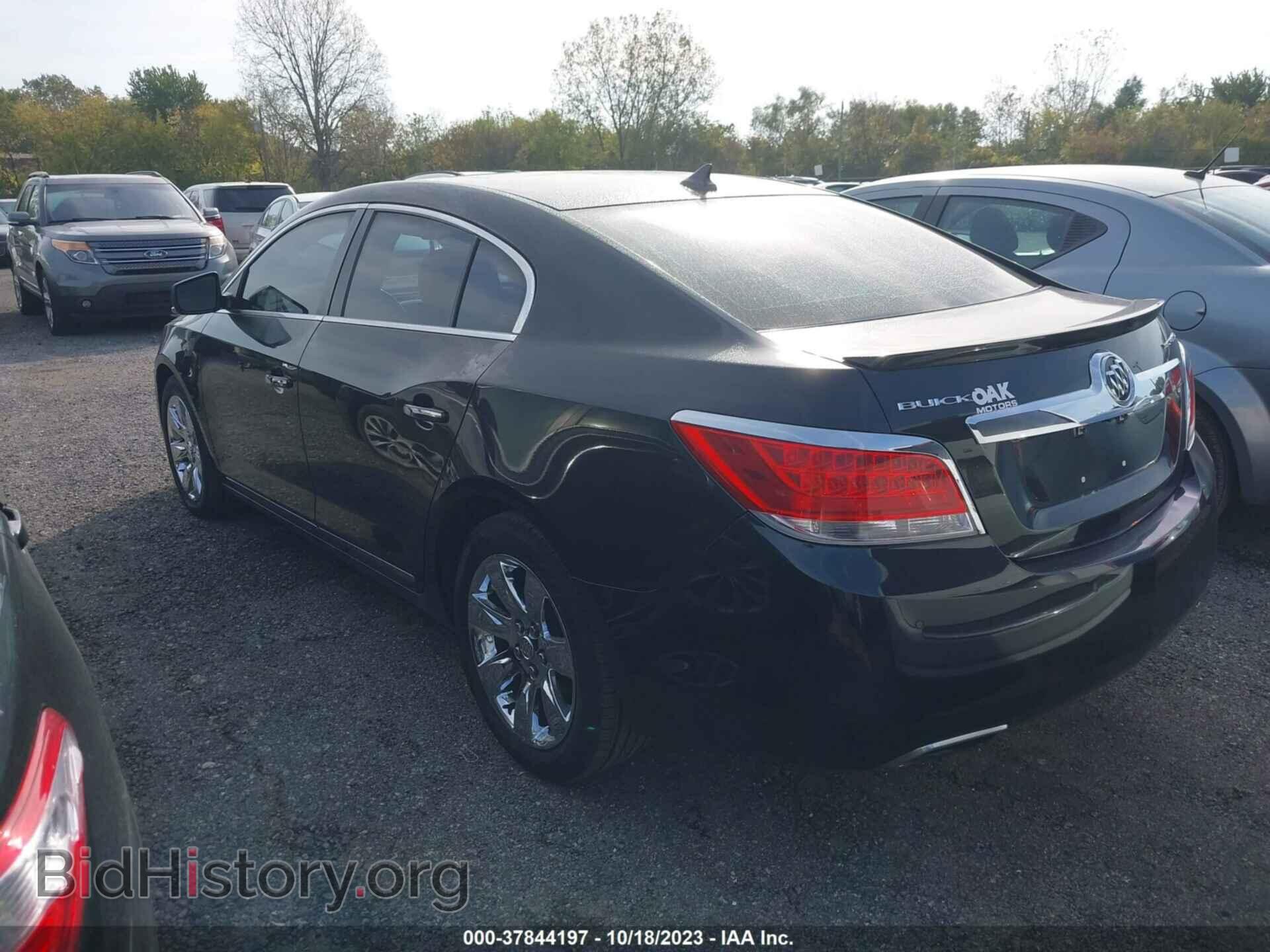 2012 BUICK LACROSSE - VIN: 1G4GD5E37CF373004 - Фото 3