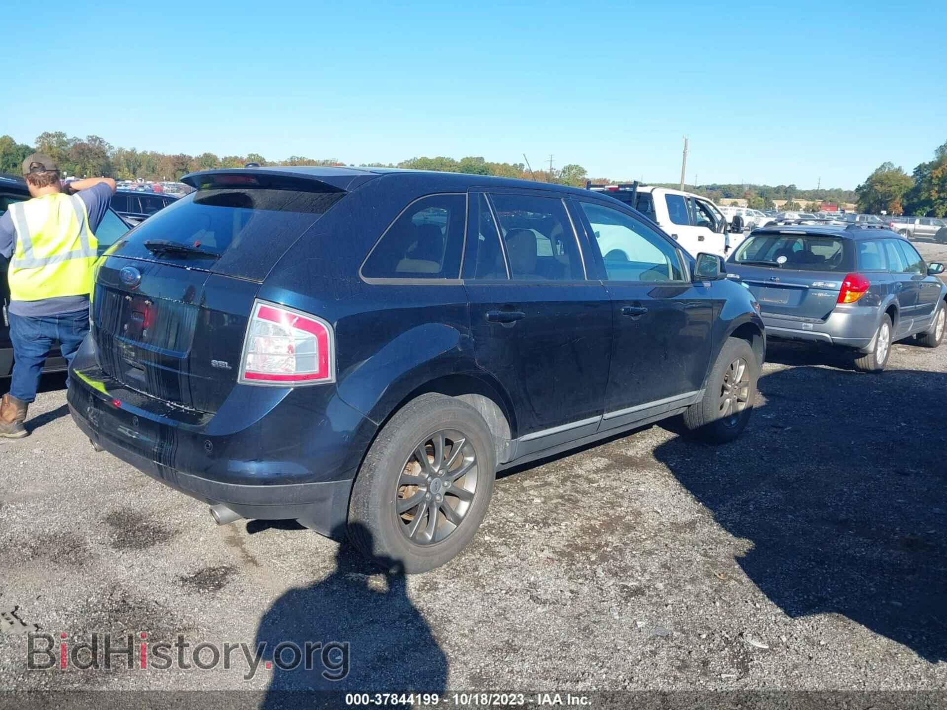 2008 FORD EDGE - VIN: 2FMDK38C98BB50173 - Photo 4