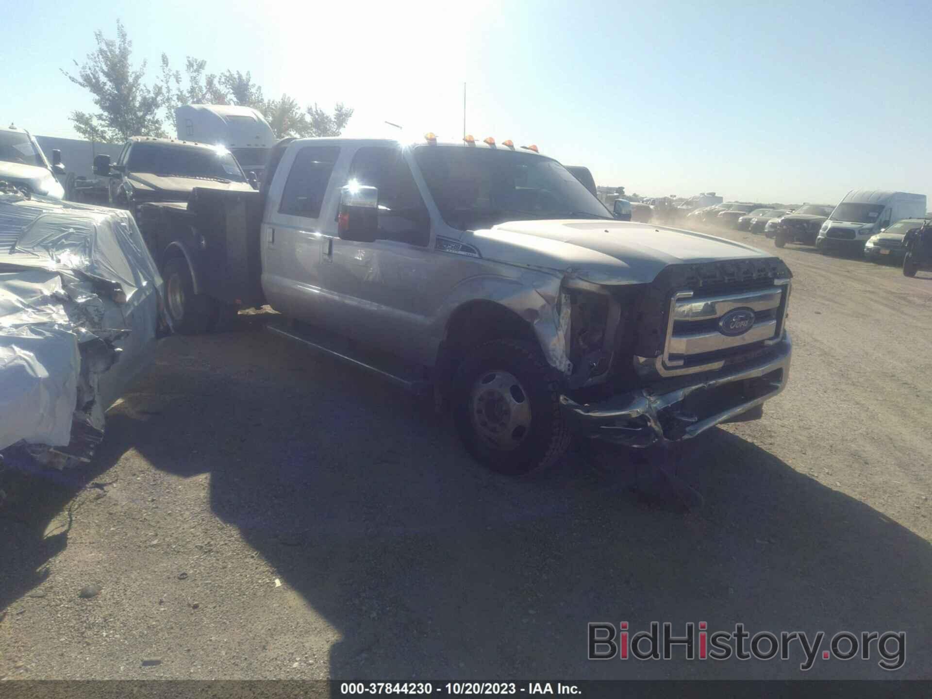 Photo 1FT8W3DT1GEC56474 - FORD SUPER DUTY F-350 DRW 2016