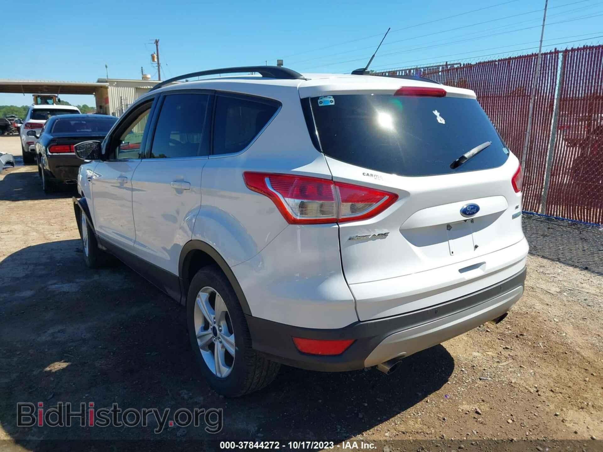2016 FORD ESCAPE - VIN: 1FMCU0GX4GUB70929 - Фото 3