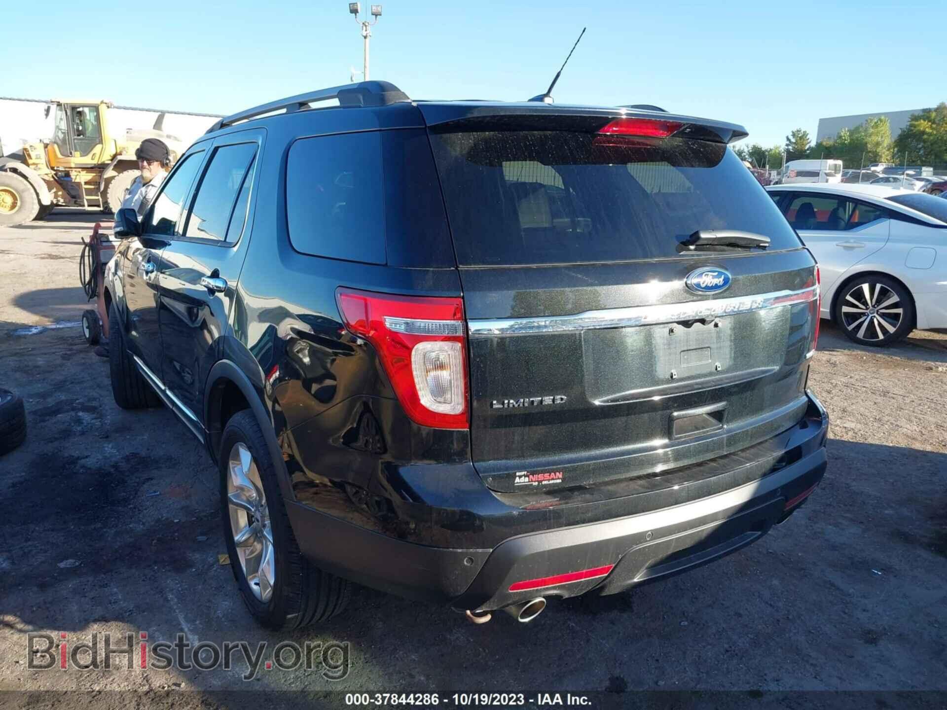 2013 FORD EXPLORER - VIN: 1FM5K8F81DGC86221 - Фото 3