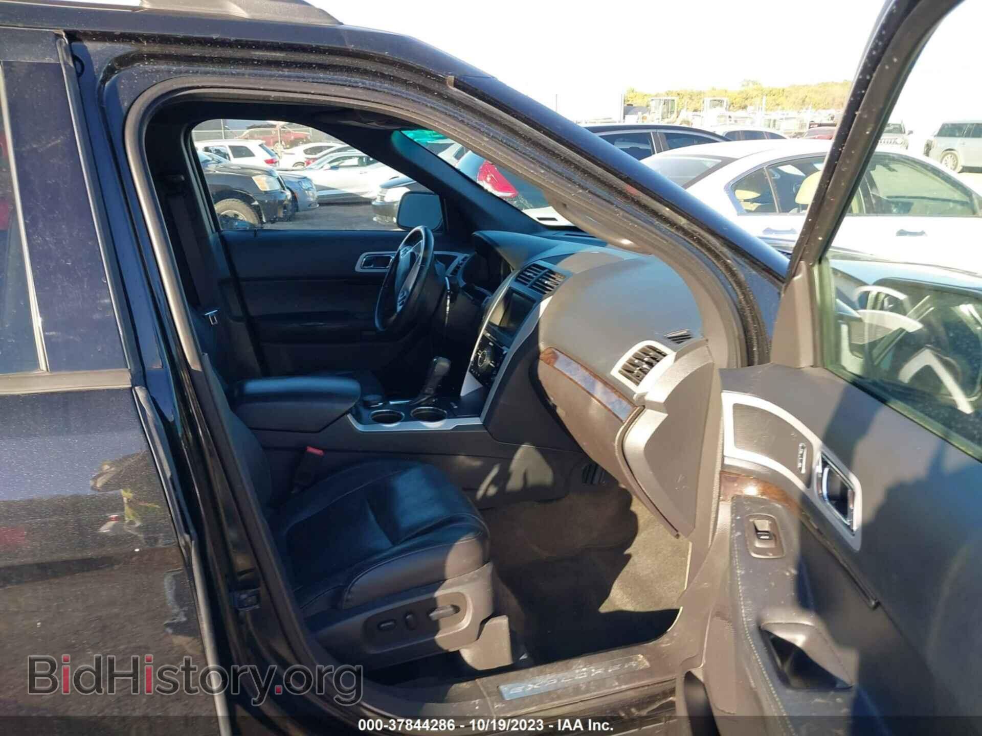 2013 FORD EXPLORER - VIN: 1FM5K8F81DGC86221 - Фото 5