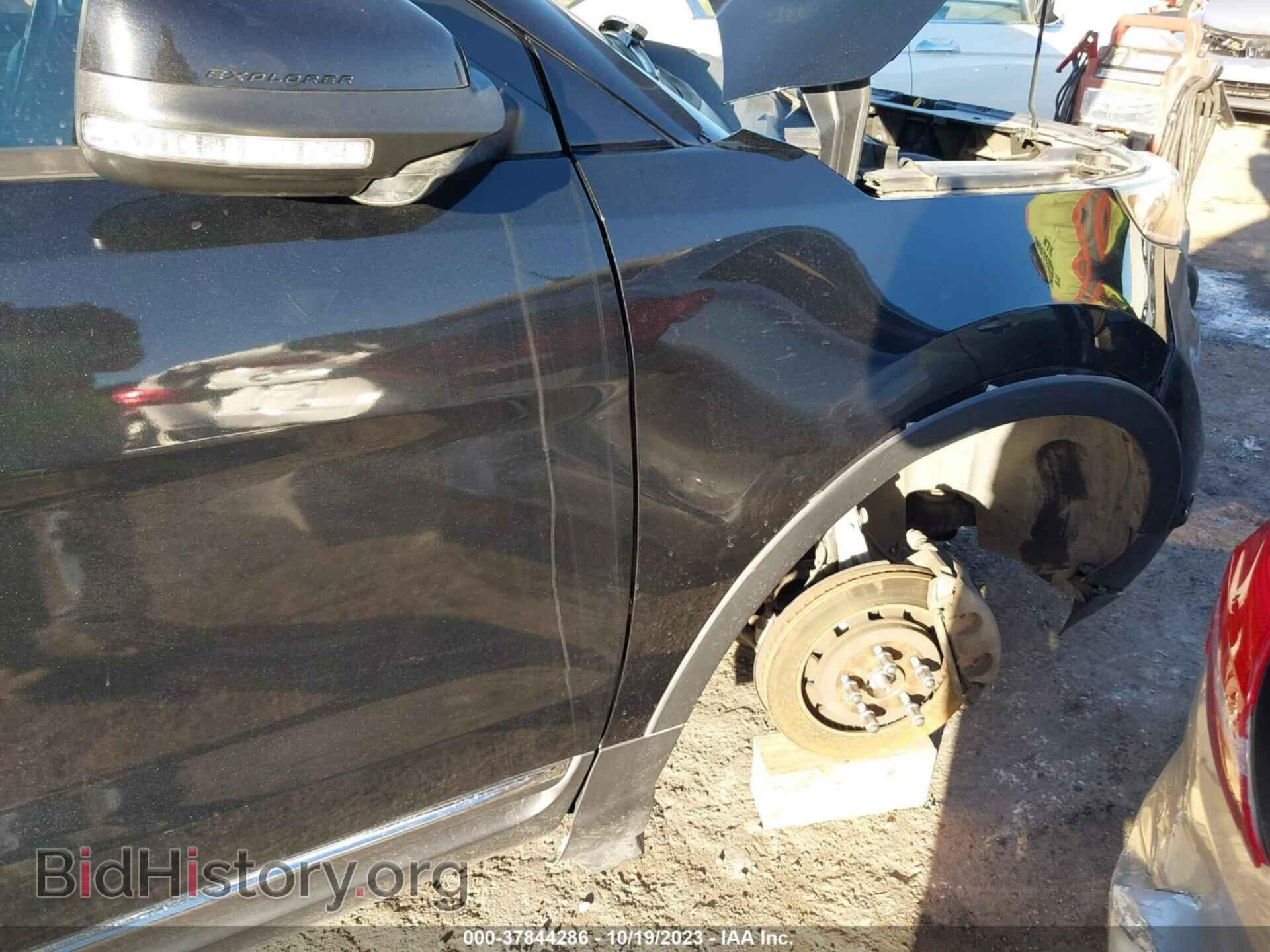 2013 FORD EXPLORER - VIN: 1FM5K8F81DGC86221 - Фото 6