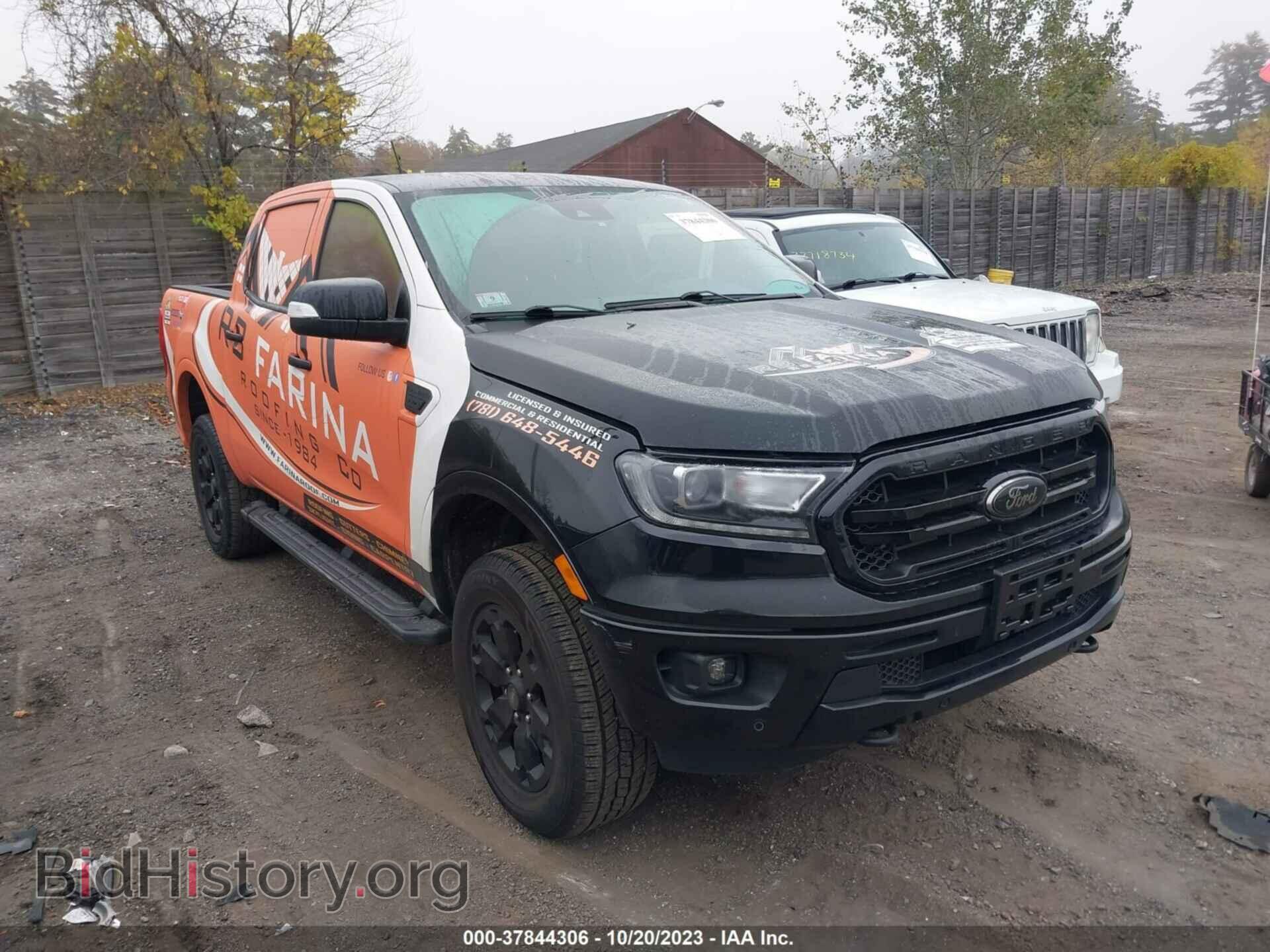 Фотография 1FTER4FH2MLD19713 - FORD RANGER 2021