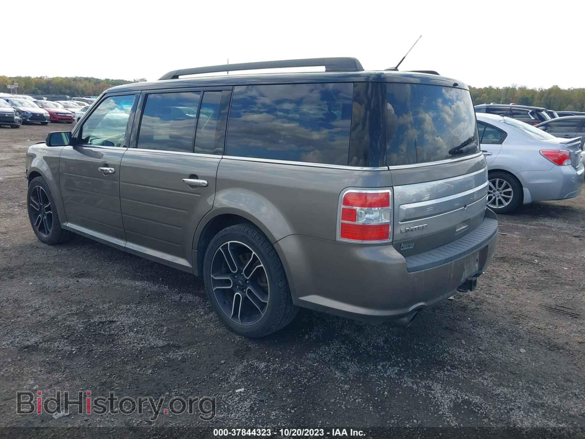 2013 FORD FLEX - VIN: 2FMHK6DT7DBD29413 - Photo 3