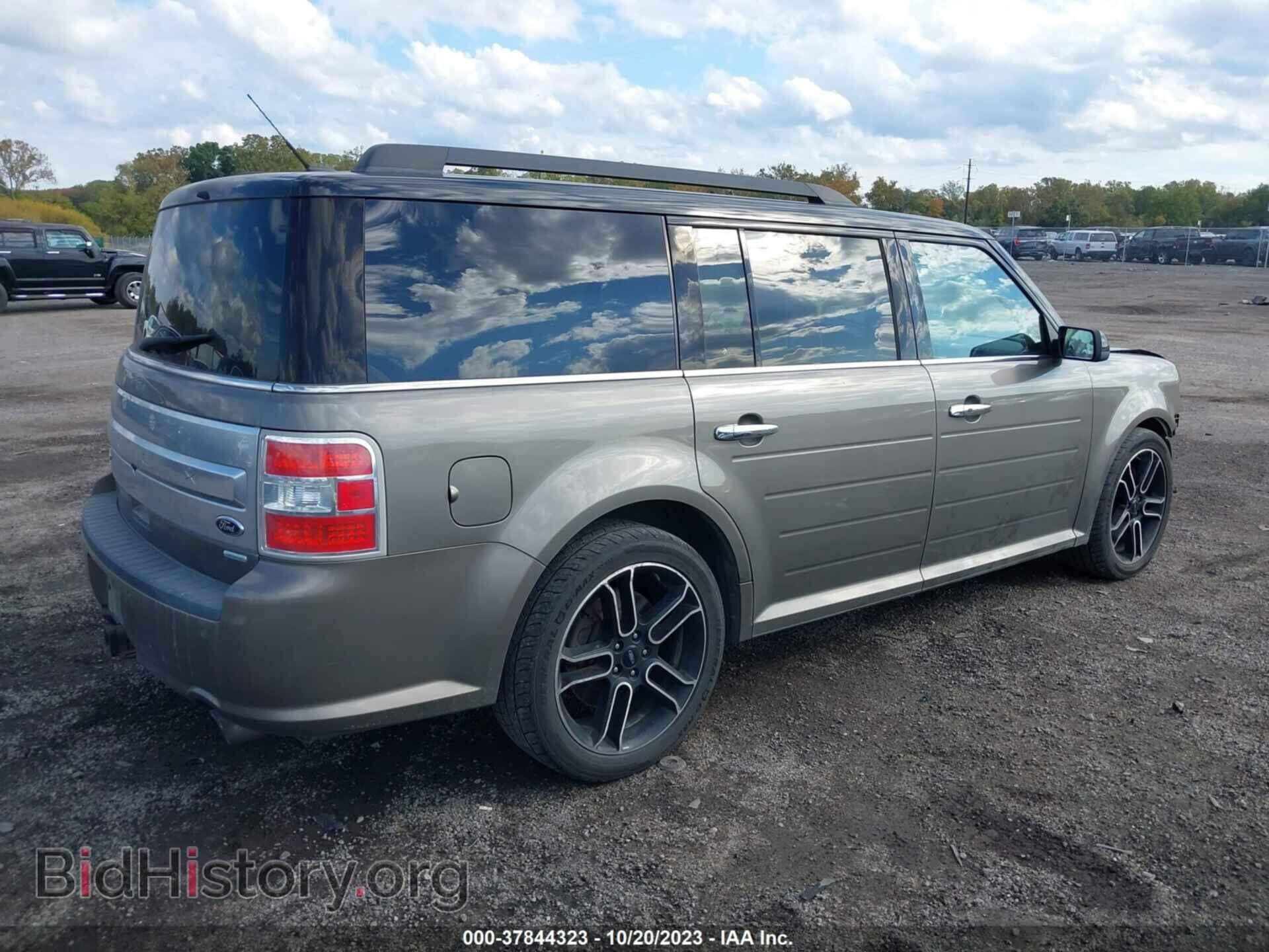 2013 FORD FLEX - VIN: 2FMHK6DT7DBD29413 - Photo 4