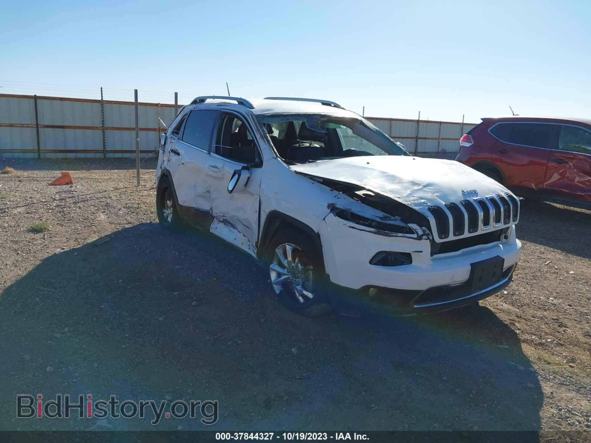Photo 1C4PJLDB4GW207068 - JEEP CHEROKEE 2016