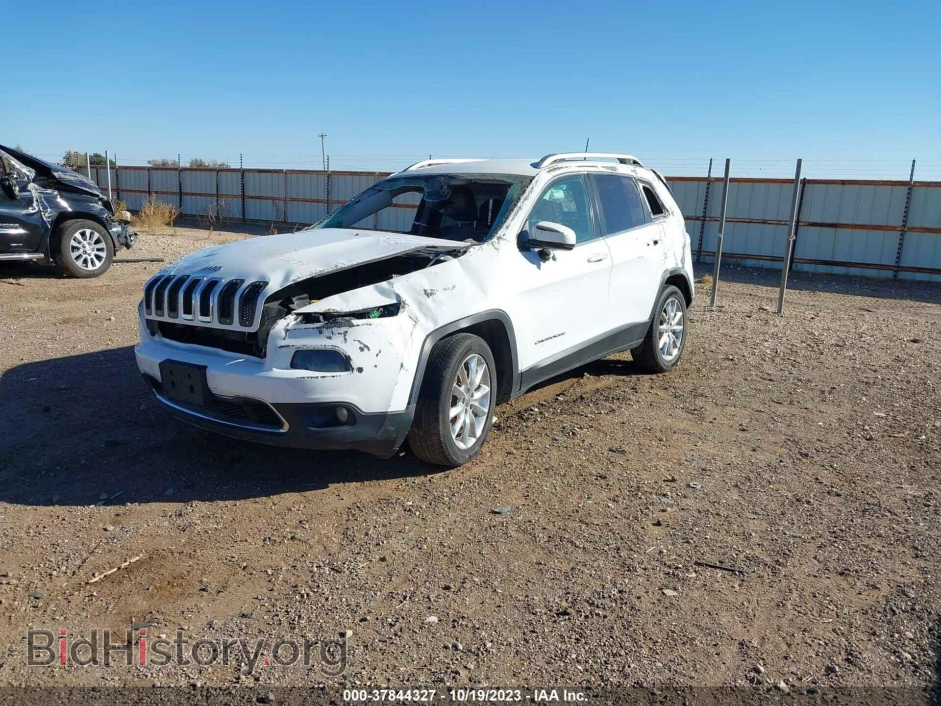 2016 JEEP CHEROKEE - VIN: 1C4PJLDB4GW207068 - Фото 2