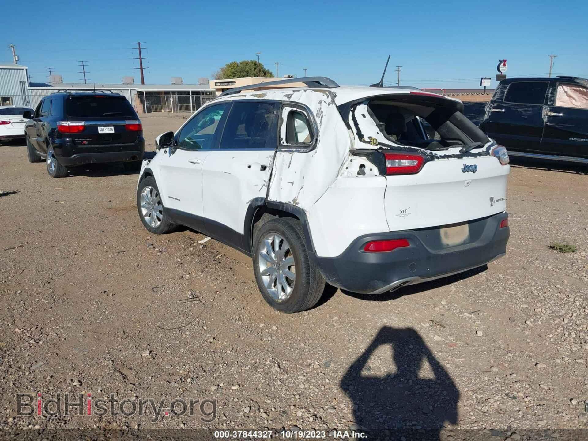 2016 JEEP CHEROKEE - VIN: 1C4PJLDB4GW207068 - Фото 3