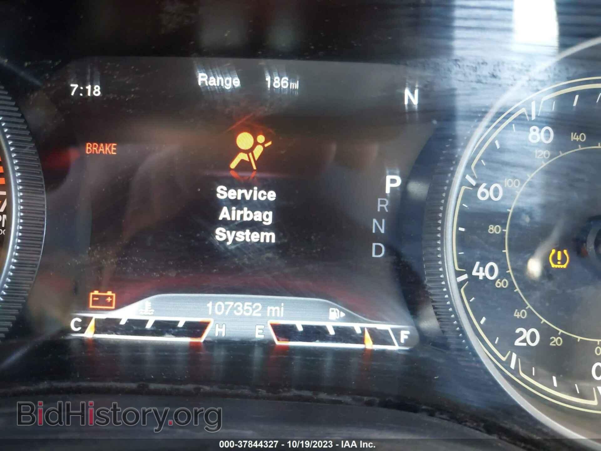 2016 JEEP CHEROKEE - VIN: 1C4PJLDB4GW207068 - Фото 7