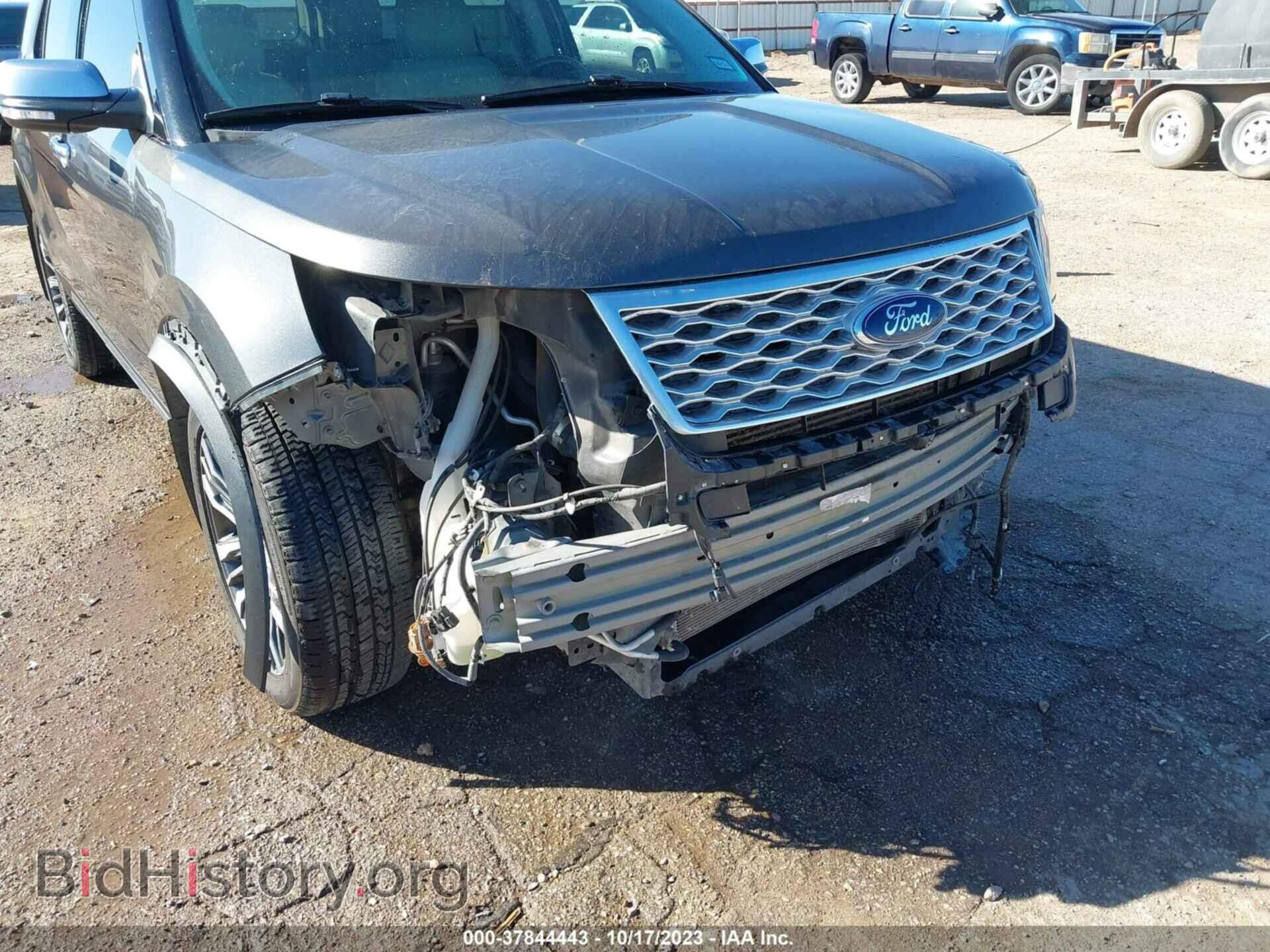 2016 FORD EXPLORER - VIN: 1FM5K8HT8GGC47275 - Фото 6