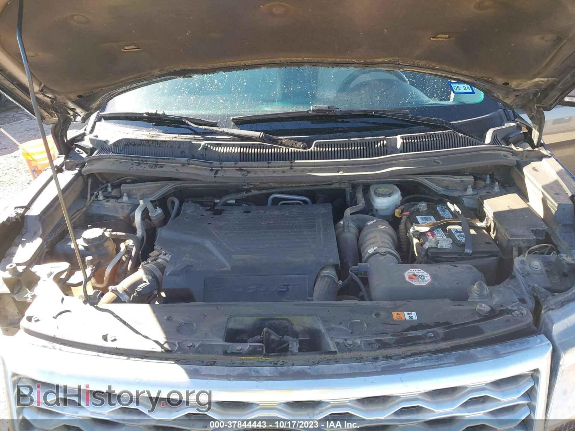 2016 FORD EXPLORER - VIN: 1FM5K8HT8GGC47275 - Фото 10