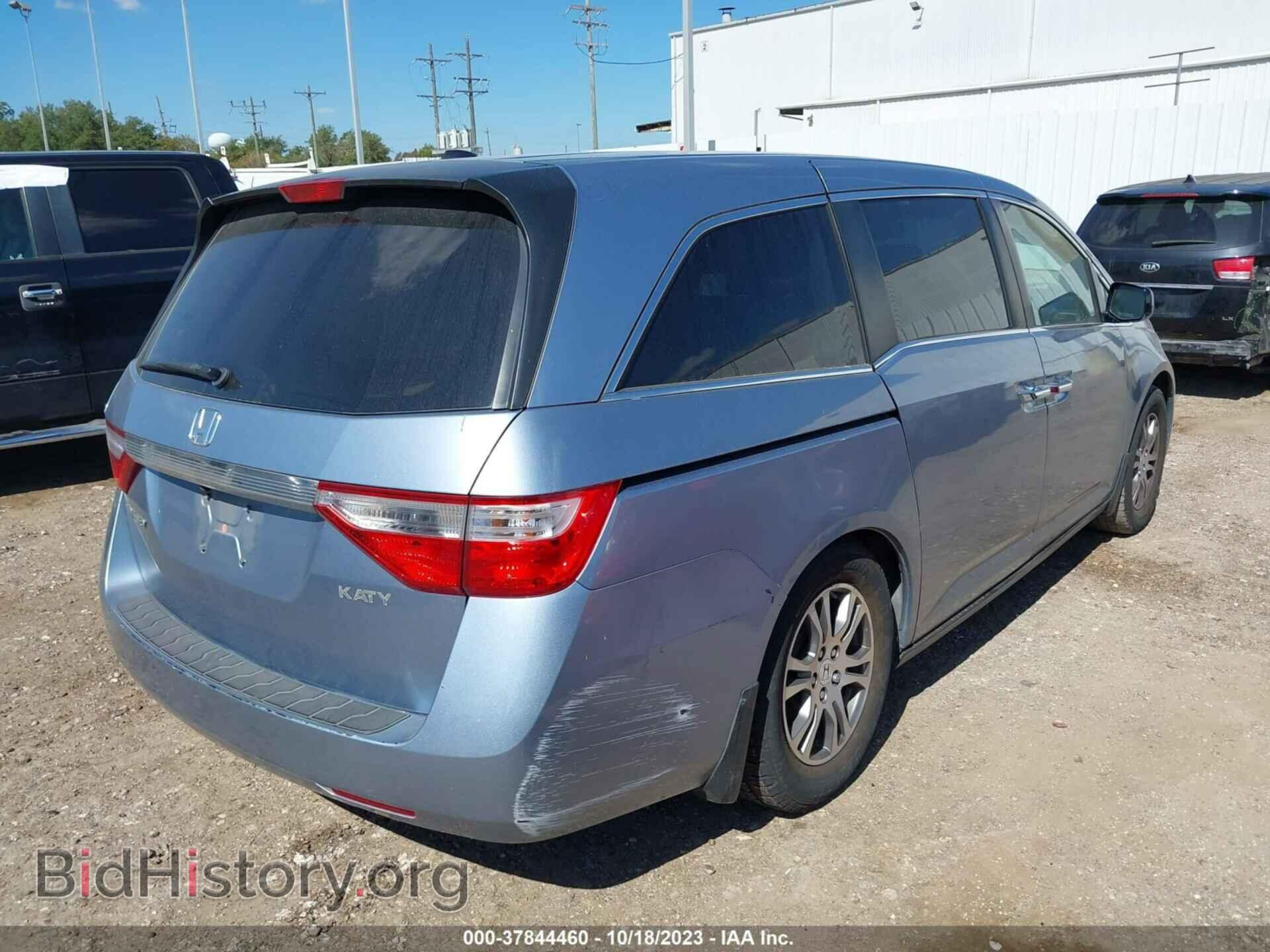 2013 HONDA ODYSSEY - VIN: 5FNRL5H60DB056399 - Фото 4
