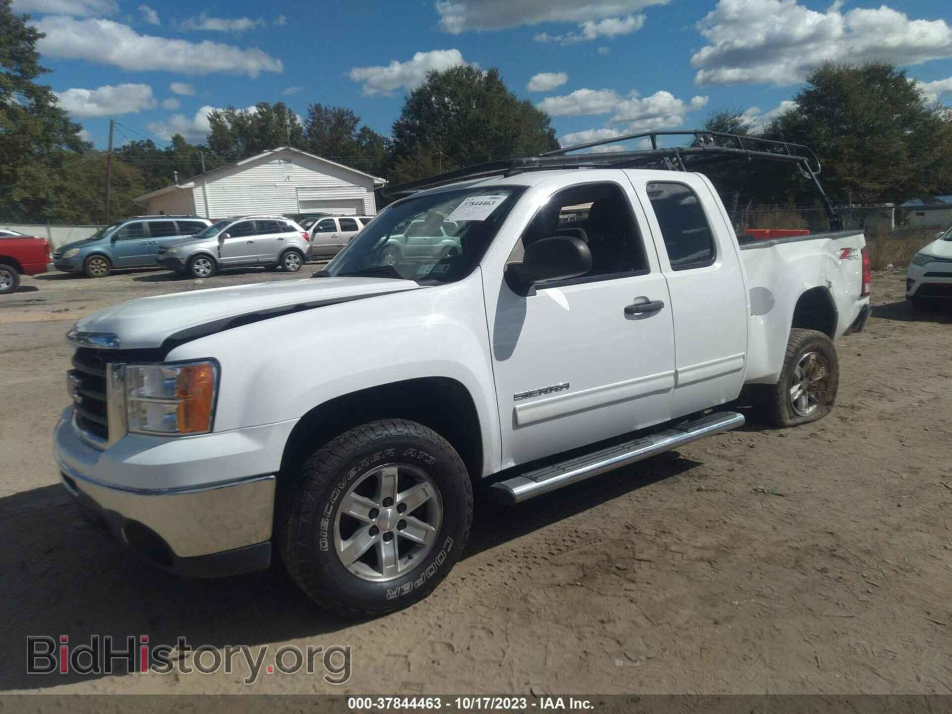 2009 GMC SIERRA 1500 - VIN: 1GTEK29J79Z291208 - Фото 2