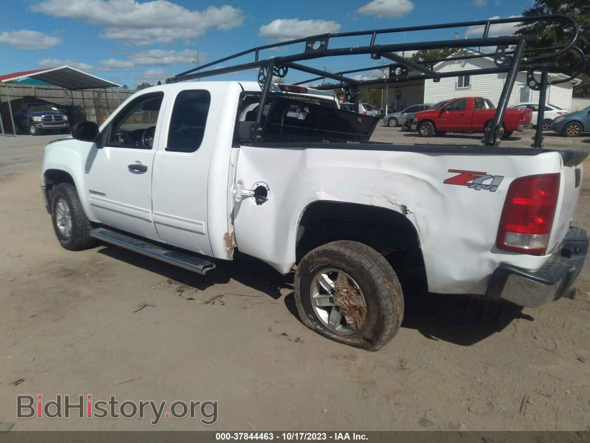 2009 GMC SIERRA 1500 - VIN: 1GTEK29J79Z291208 - Фото 3