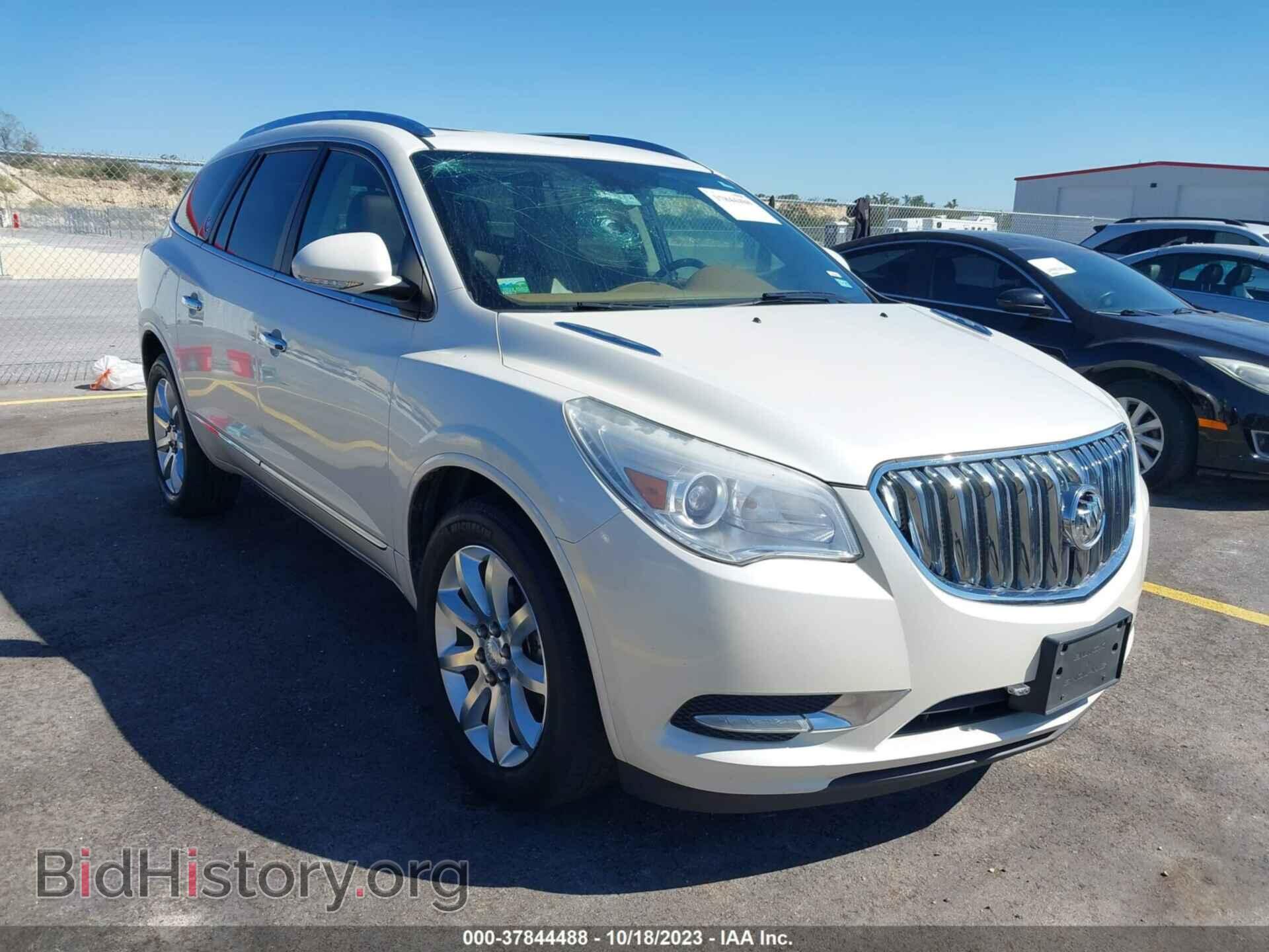 Фотография 5GAKRCKD9EJ227903 - BUICK ENCLAVE 2014