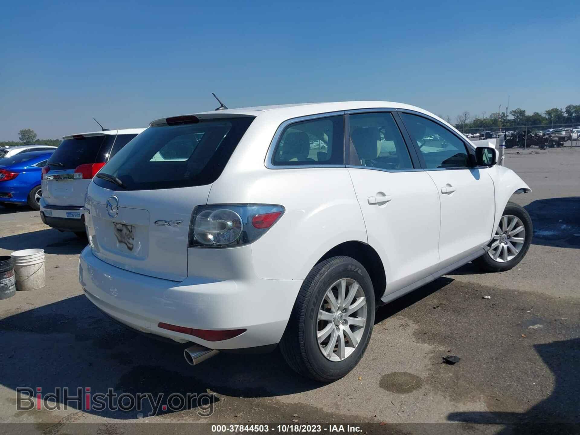 2010 MAZDA CX-7 - VIN: JM3ER2W58A0312358 - Фото 4