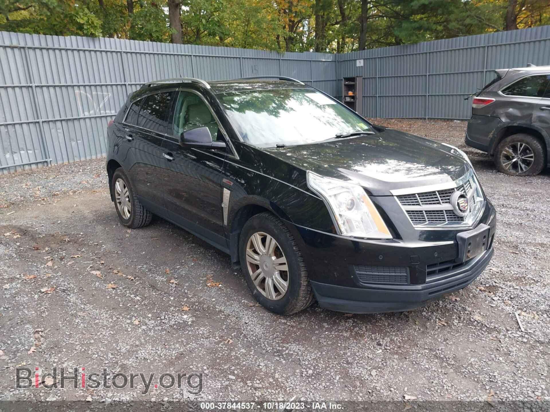 Фотография 3GYFNAE39CS628439 - CADILLAC SRX 2012
